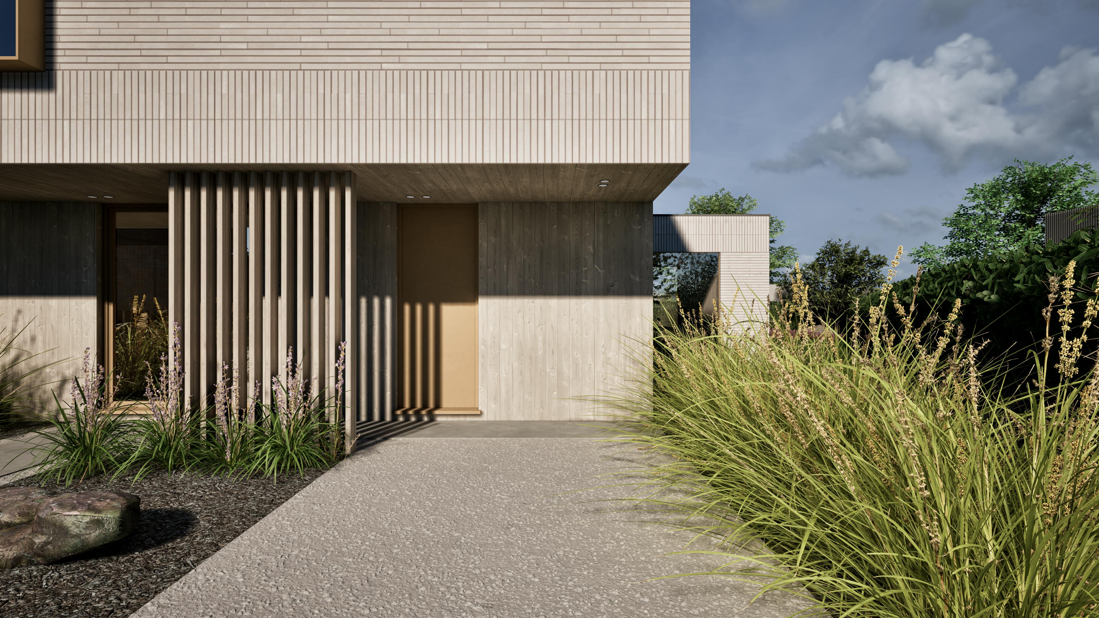 t Speelhof: modernistische woningen, in een ander jasje foto {{pictureIndex}}