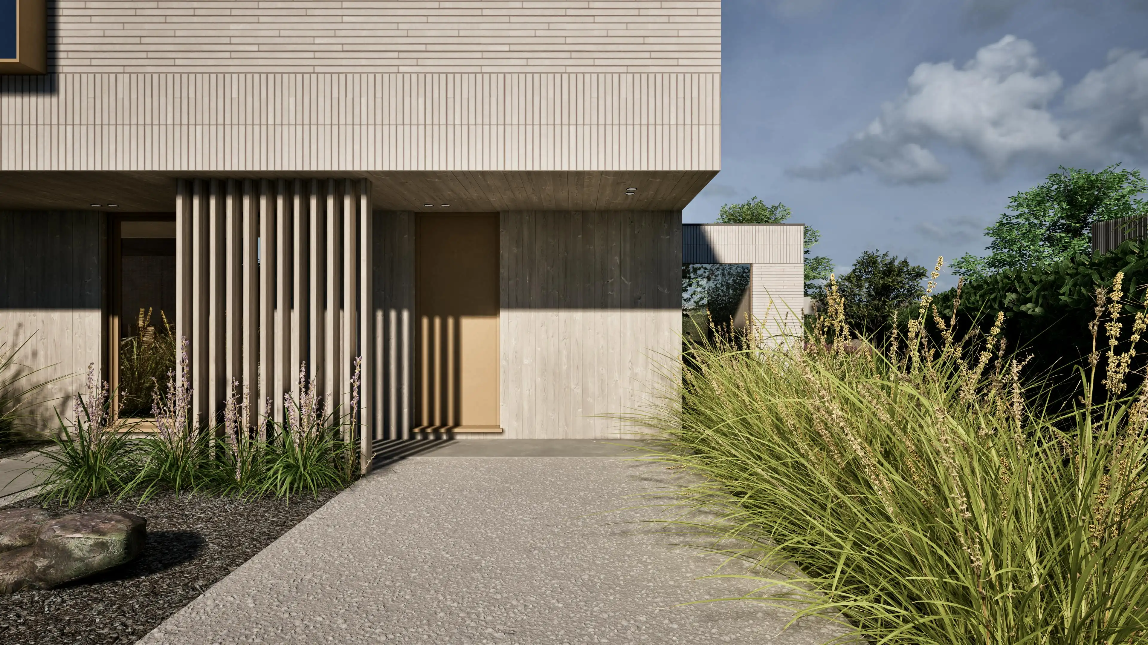 t Speelhof: modernistische woningen, in een ander jasje foto {{pictureIndex}}