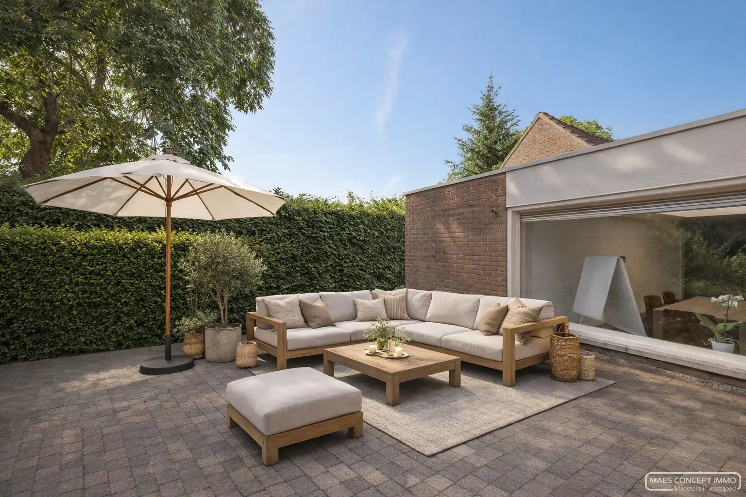 Unieke woning met atelier/ruime garage te koop in Waregem foto 16