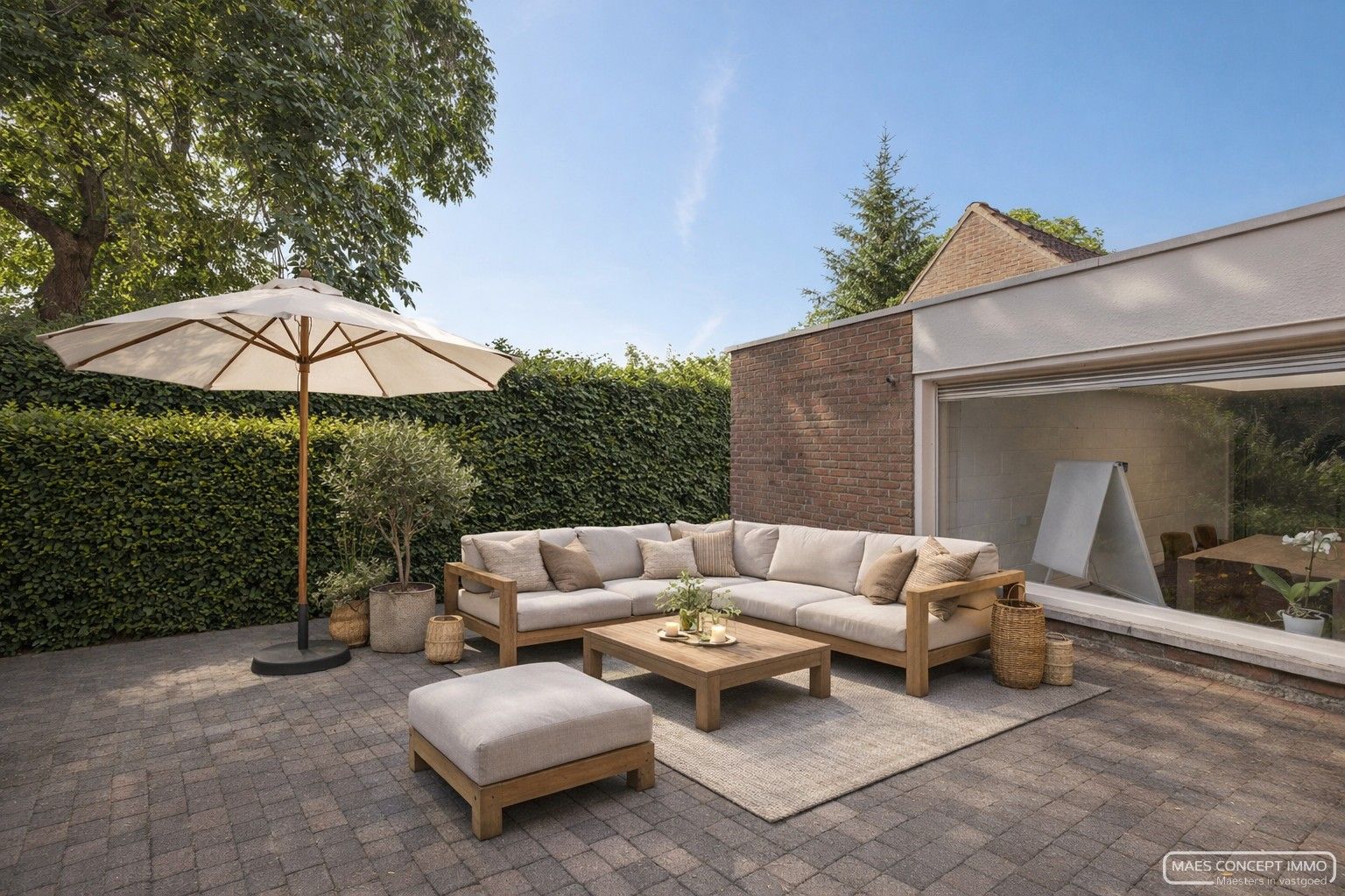 Unieke woning met atelier/ruime garage te koop in Waregem foto 16