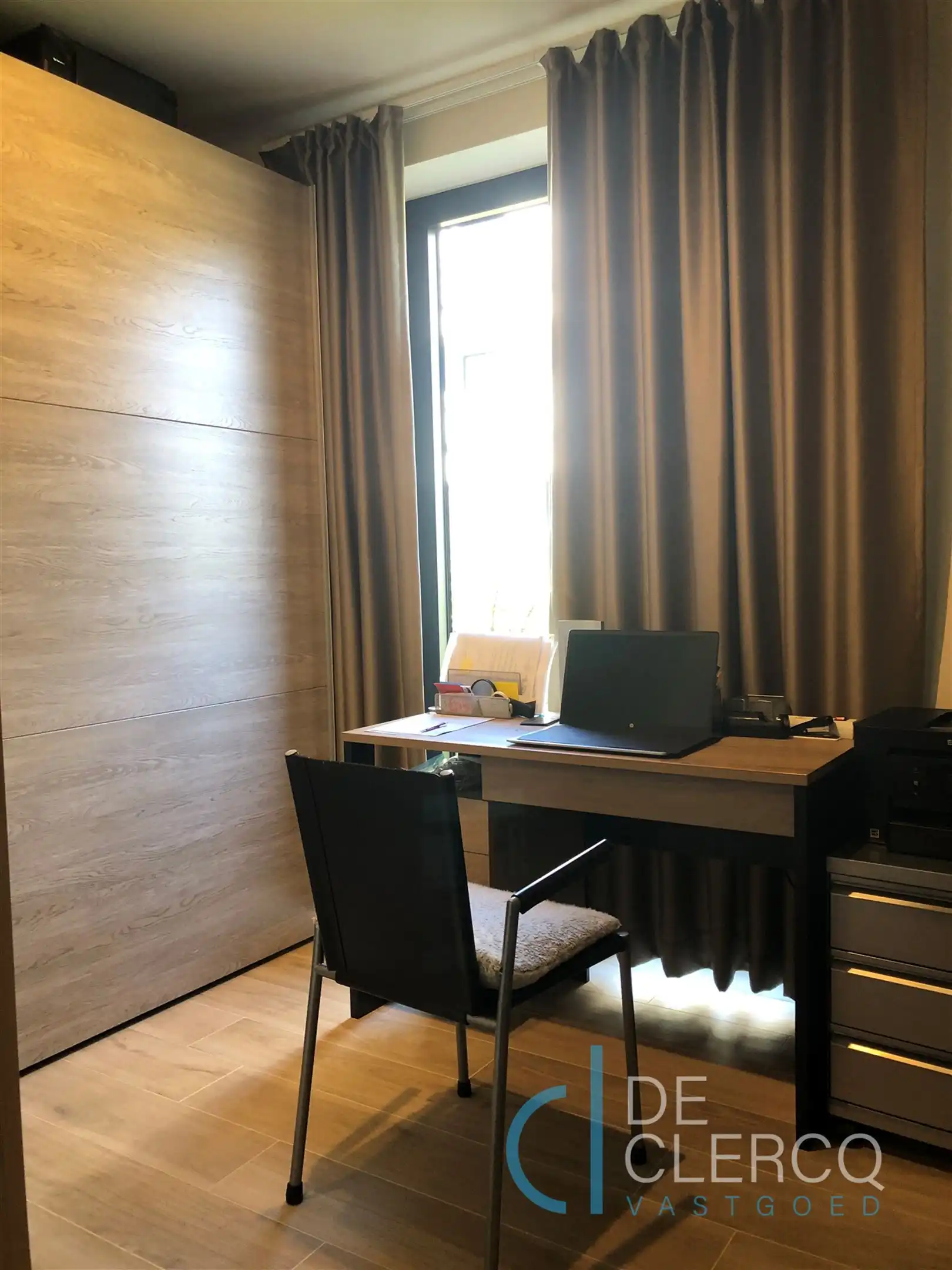 Tijdloos gelijkvloers appartement met terras te Lochristi! foto 7