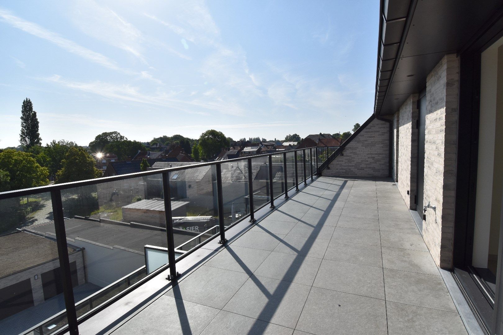 Luxe penthouse appartement met 2 terrassen in Gullegem foto 13