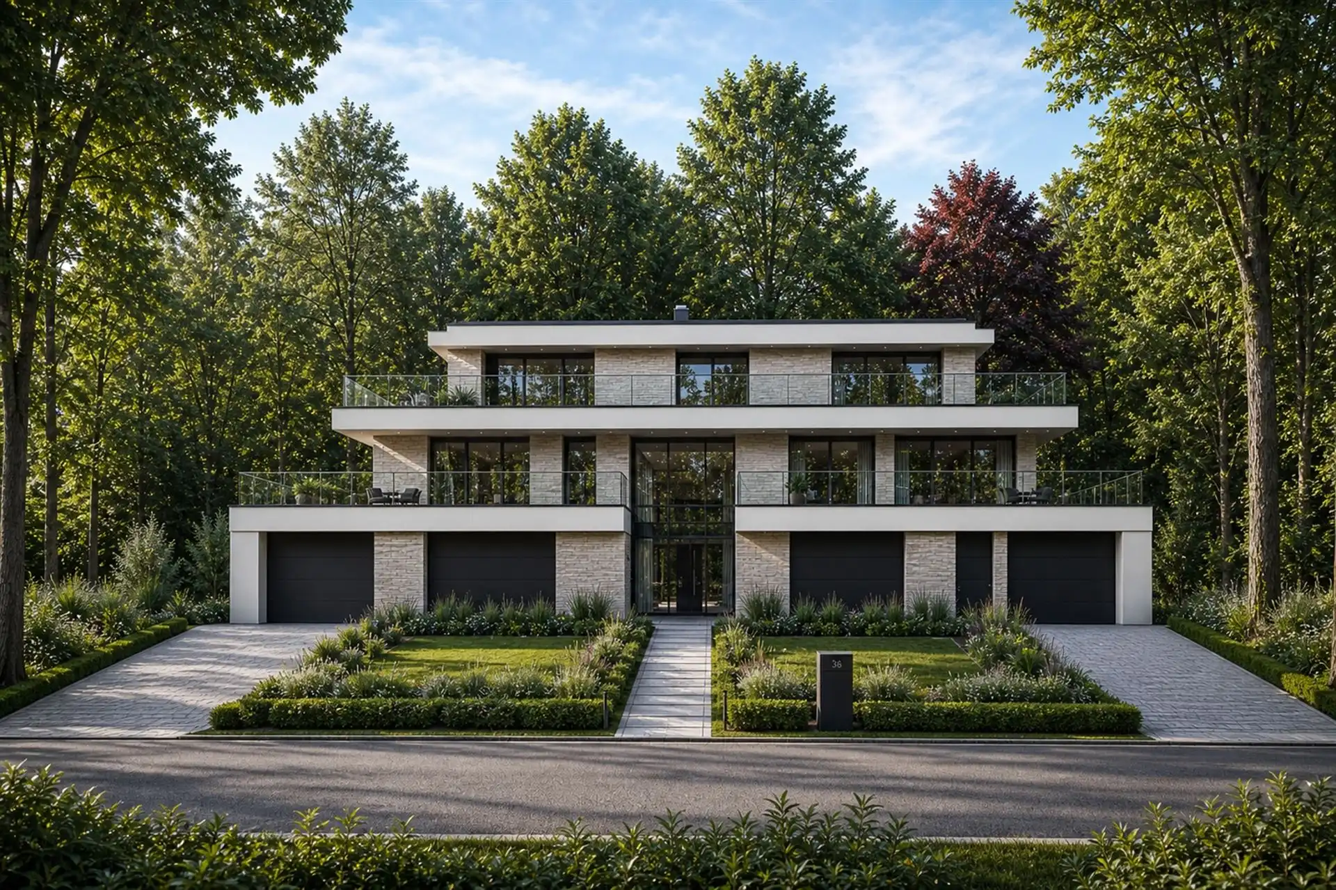 Exclusieve bouwgrond van 4.370 m² in “Golf & Meer”-domein foto 8