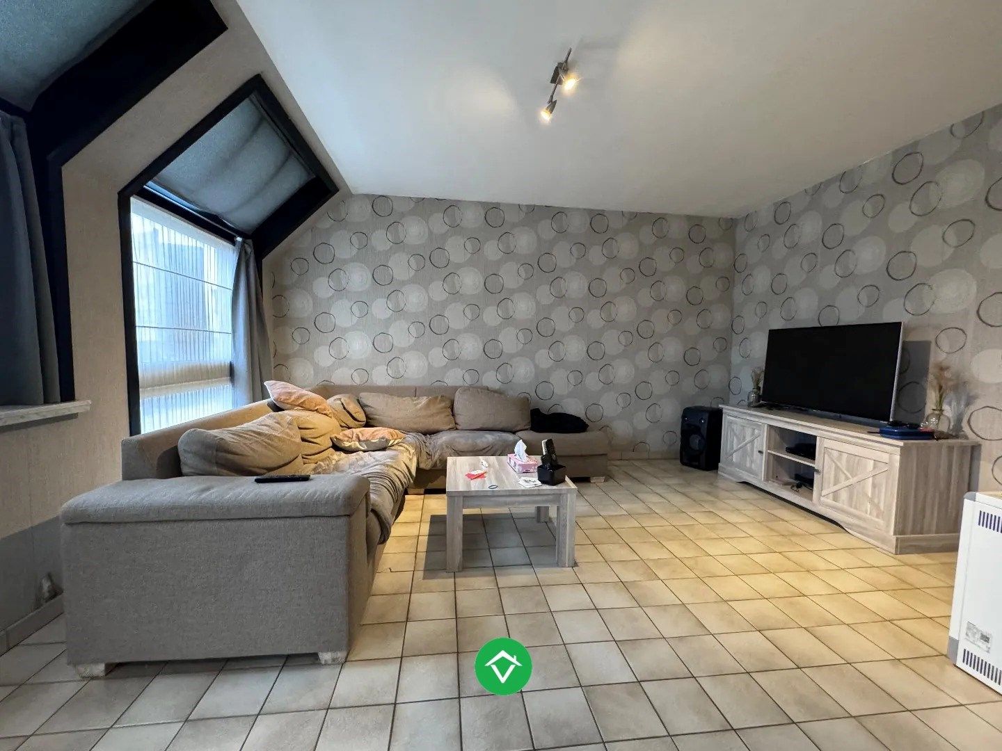 Appartement met 2 slaapkamers en ruim terras te Koekelare foto 8