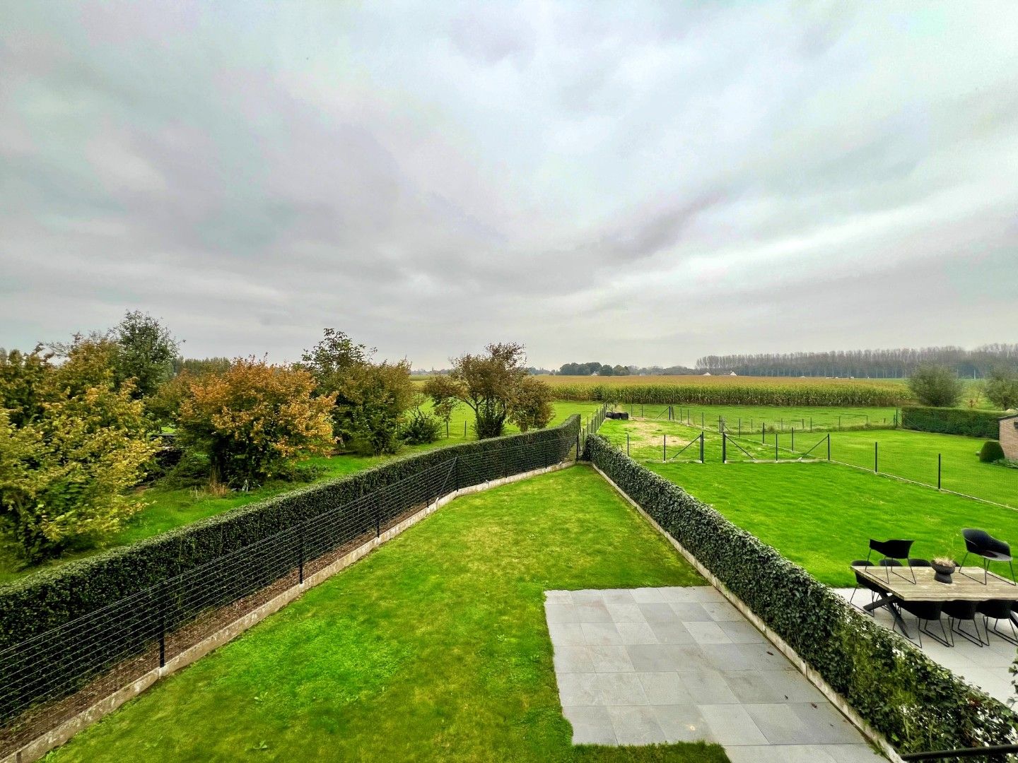 Te huur: moderne woning met panoramisch uitzicht in Deinze (Meigem) foto 13