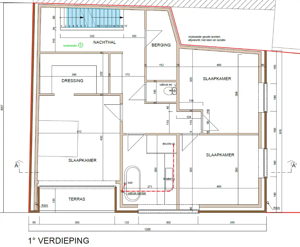 Erg ruime nieuwbouwwoning met leuke tuin foto 13