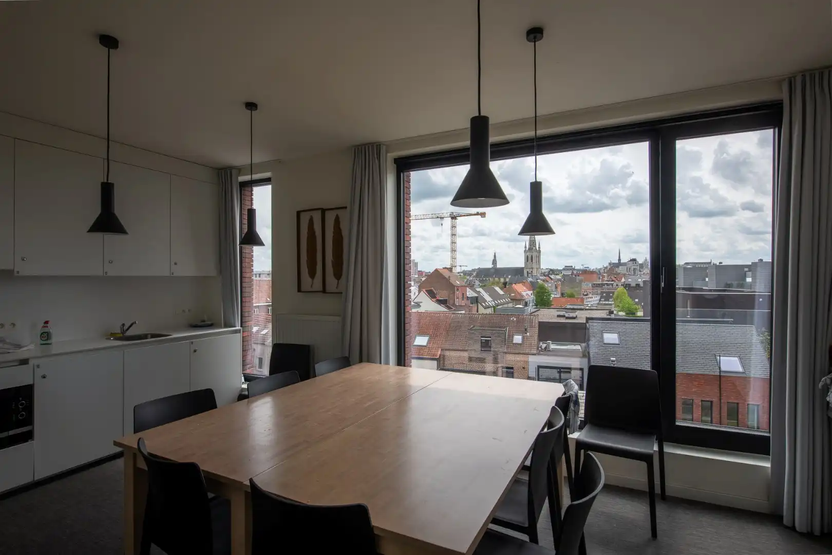 Instapklare en energiezuinige studentenkamer met privébadkamer in hartje Leuven foto 10