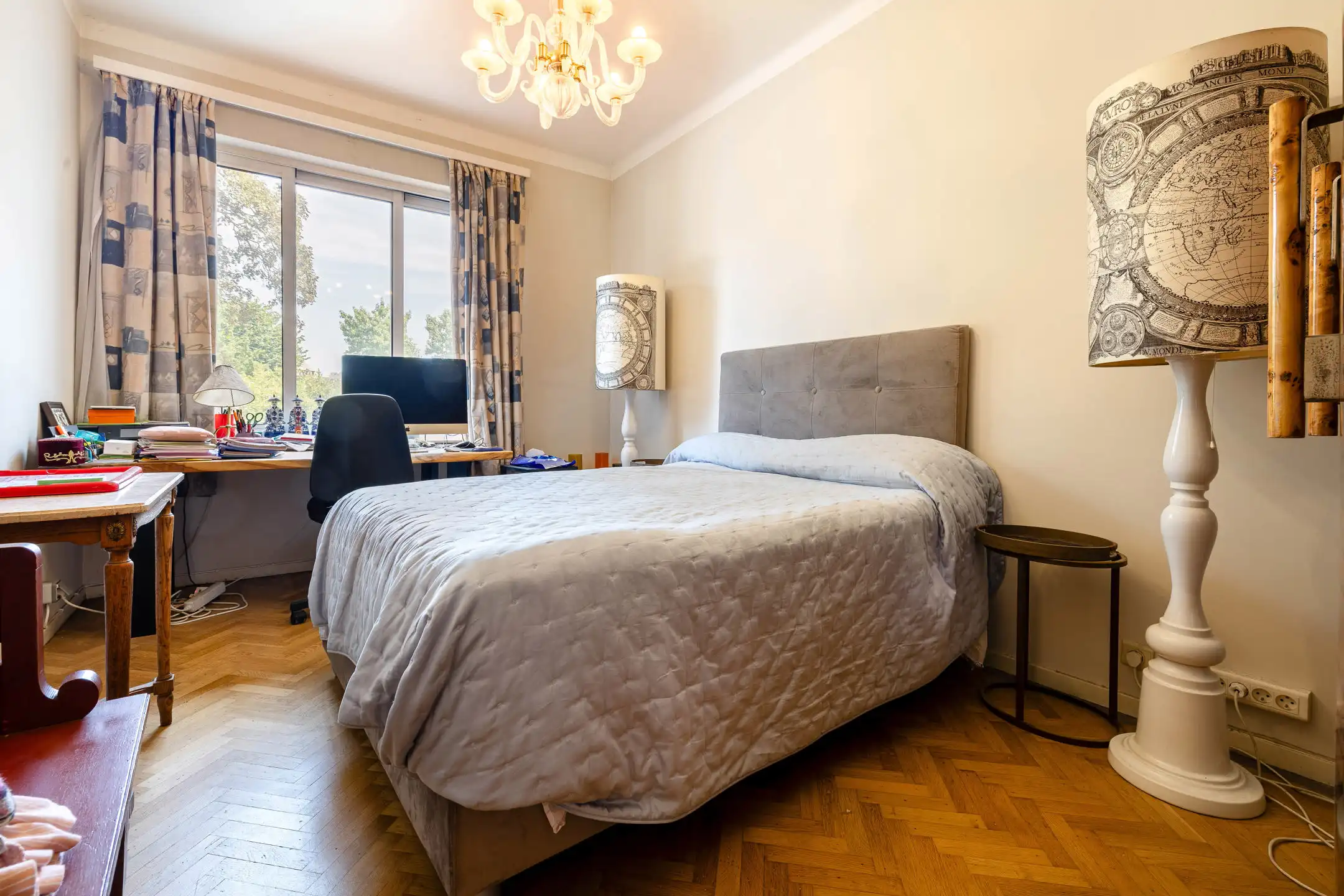 Ruim appartement met 2 slaapkamers – Ukkel, Ter Kamerenbos foto 14