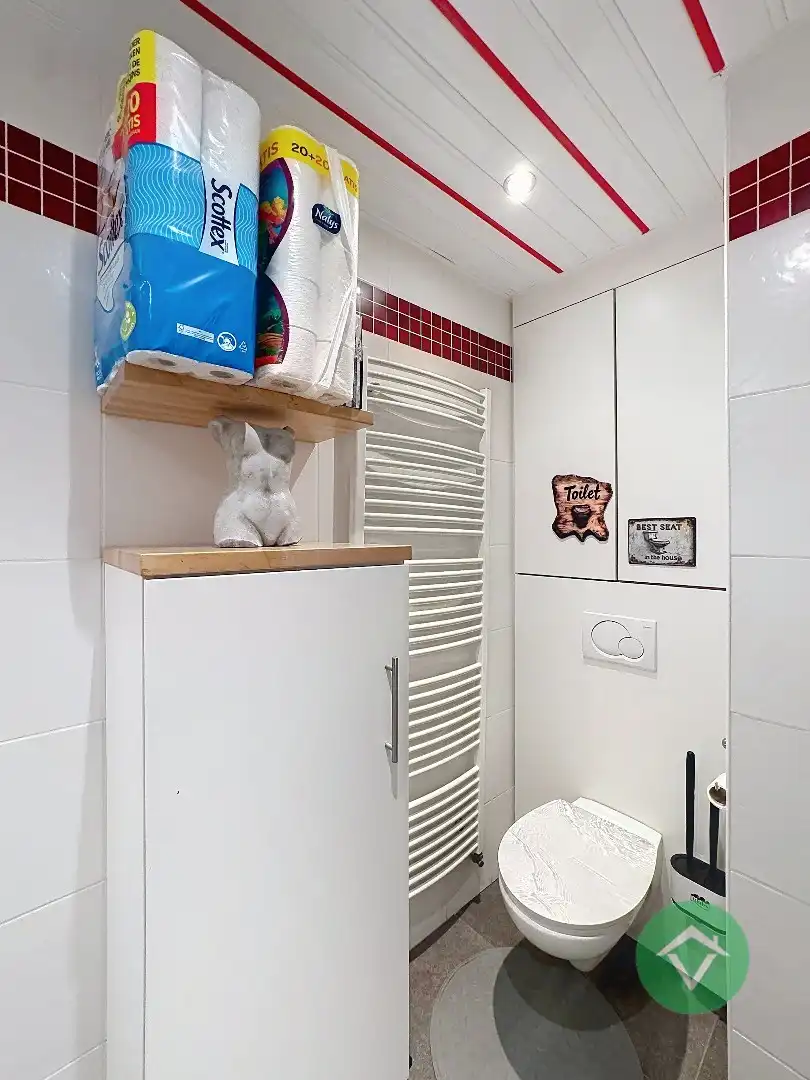 Appartement met 1 slaapkamer en ruim terras in het centrum van Oostende  foto 14