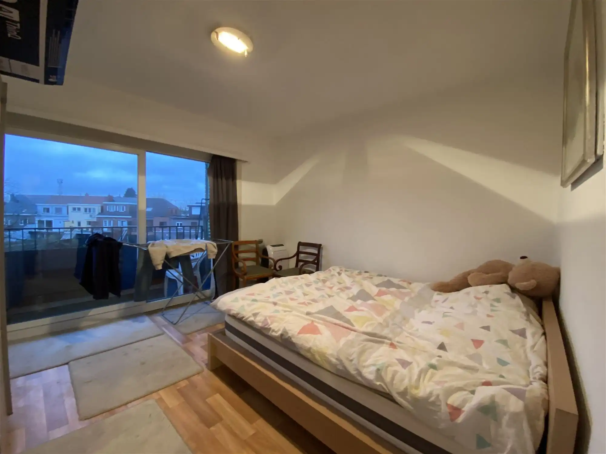 Appartement met twee slaapkamers en garage  foto 8