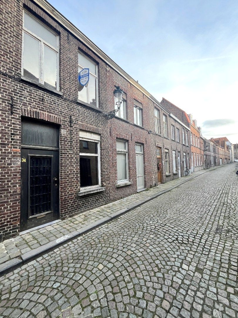 3-slpkr tussenwoning centrum Brugge foto 2