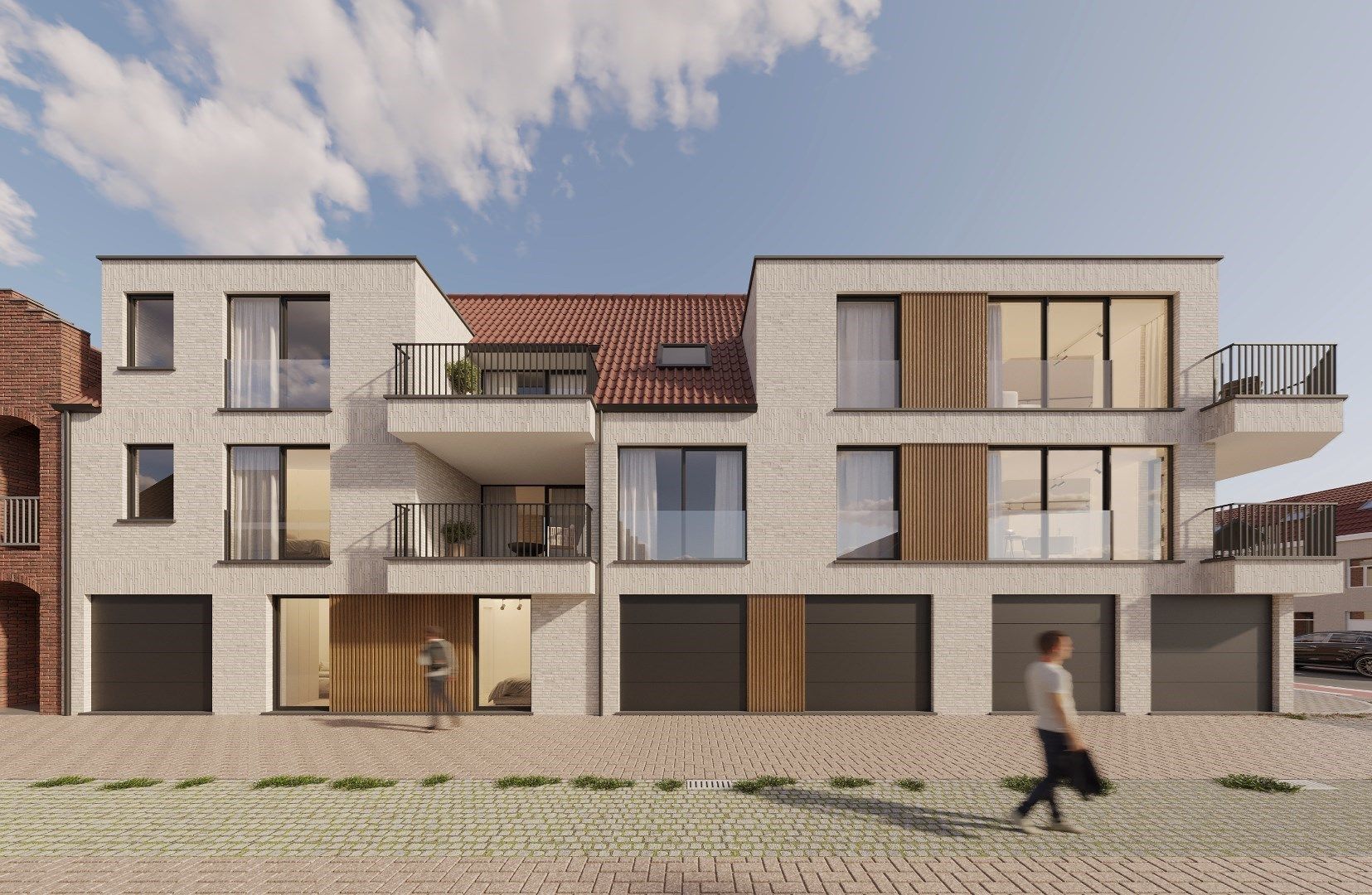 Ruim nieuwbouwappartement met 2 slaapkamers op centrale ligging in Middelkerke foto 2