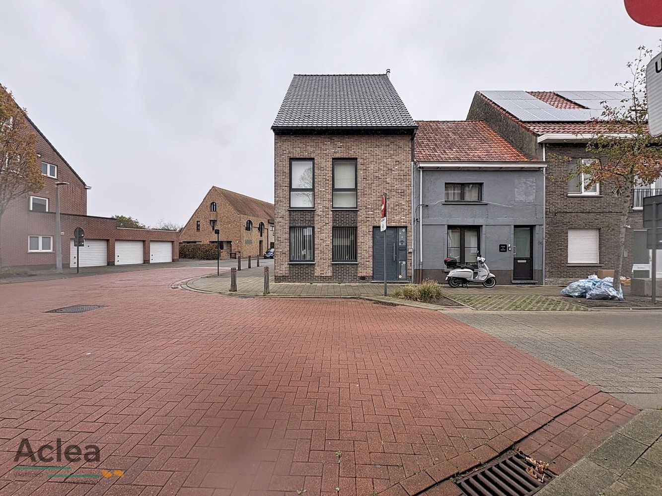 Gelijkvloersappertment met 2 slpks + garage foto 11