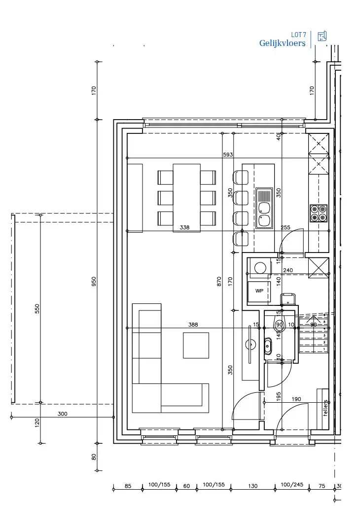Evergem, Boordekens - landelijke woning met 3 of 4 slaapkamers. foto 2