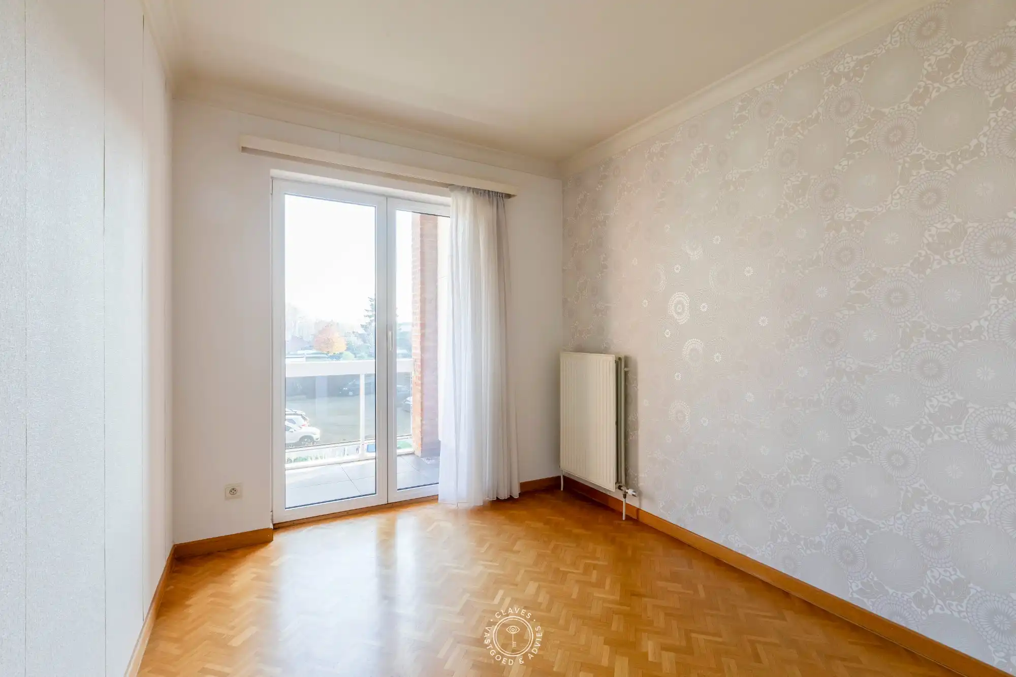 Centraal gelegen appartement met drie slaapkamers en veel lichtinval foto 15