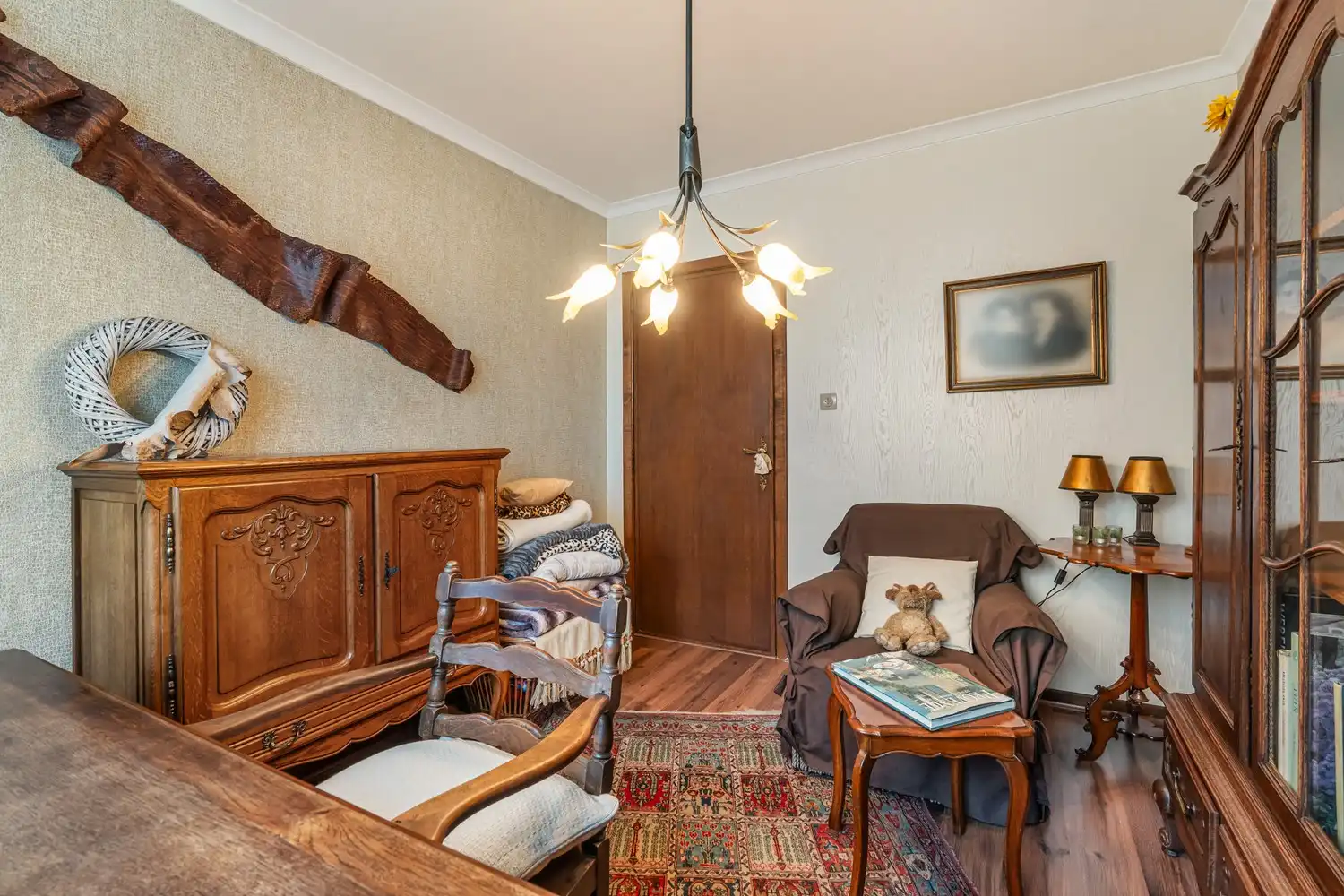 Gelijkvloerse woning met 3 slaapkamers, garage en westgerichte tuin in Tongeren-Borgloon foto 19