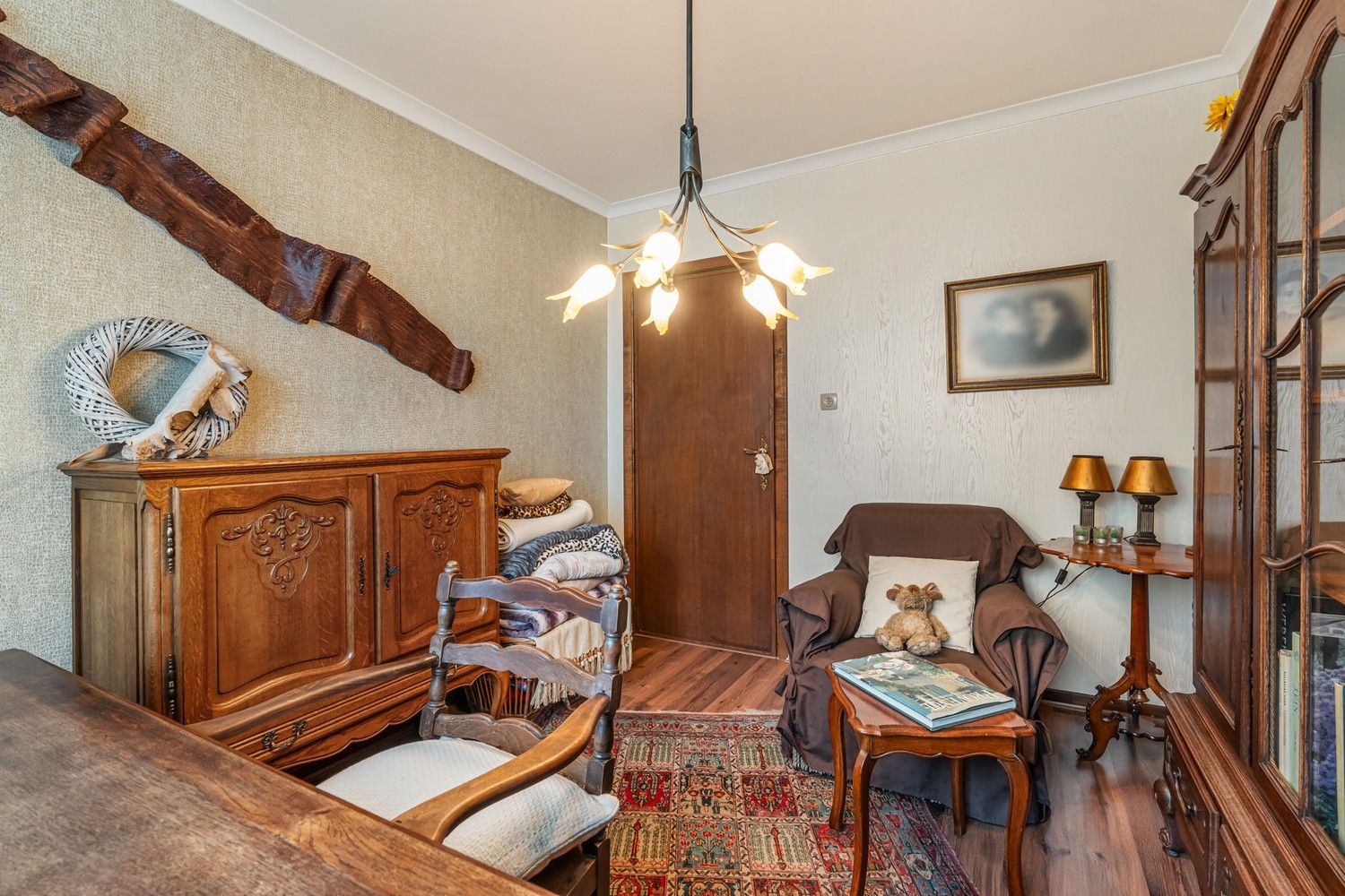 Gelijkvloerse woning met 3 slaapkamers, garage en westgerichte tuin in Tongeren-Borgloon foto 19