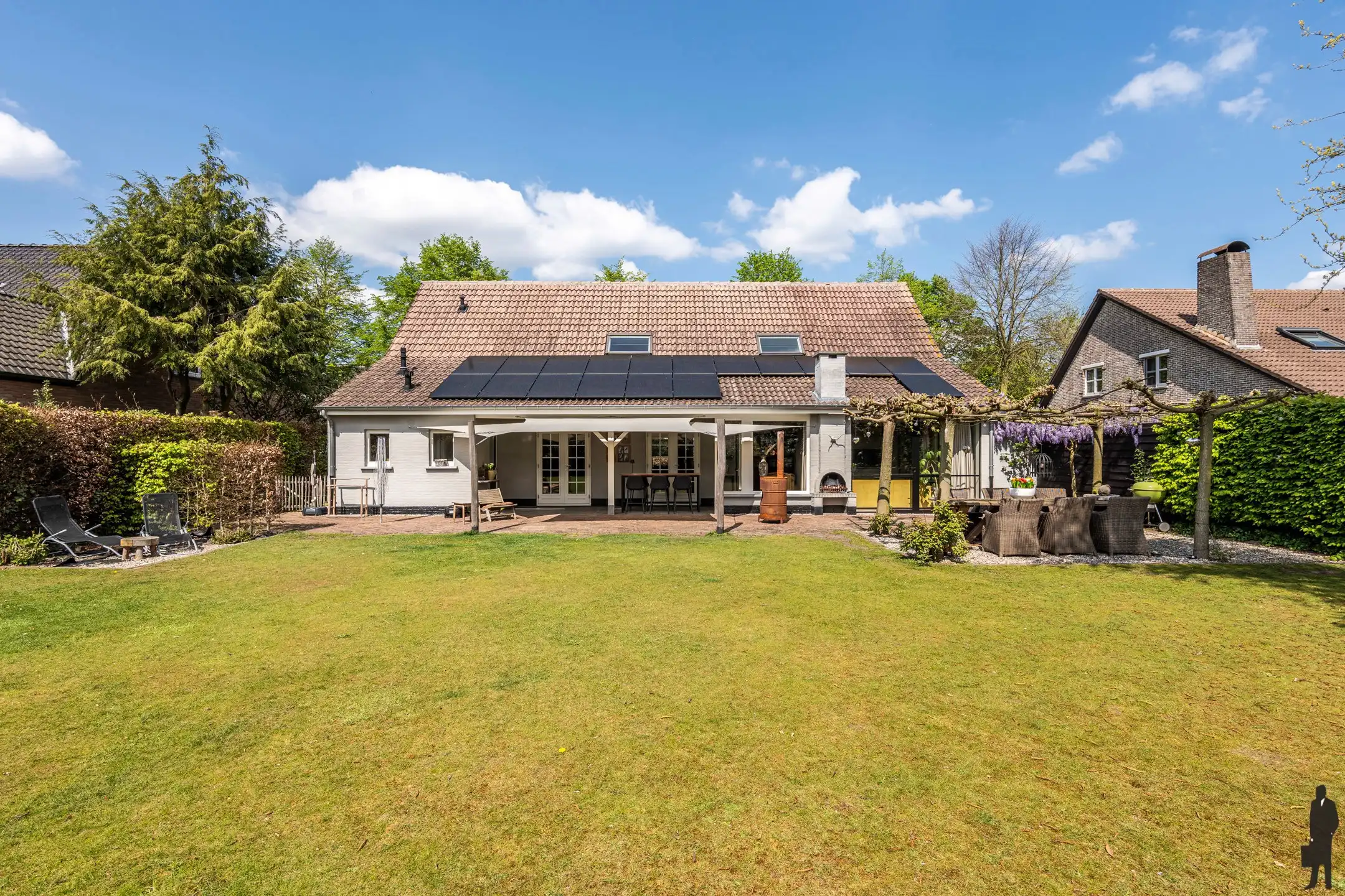 Instapklare en recent gerenoveerde woning in het rustige Meerle  foto 37