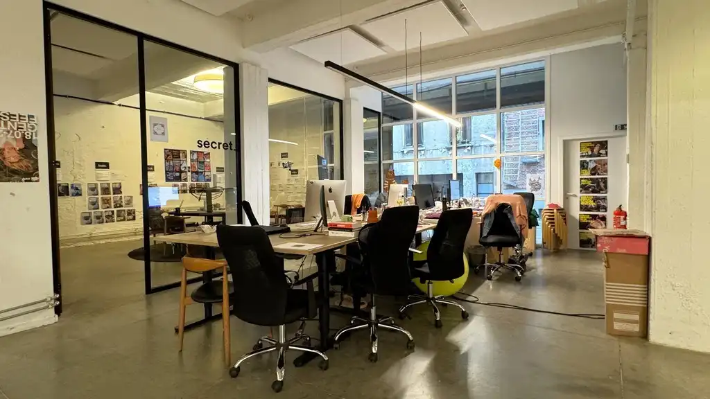 Loftkantoor te huur in The Lofthouse te Antwerpen foto 14