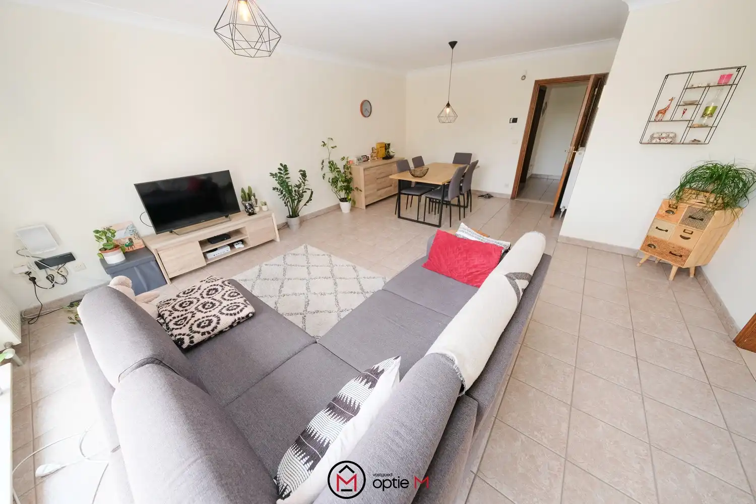 Gezellig appartement met 3 slaapkamers in het hart van Alken foto 3