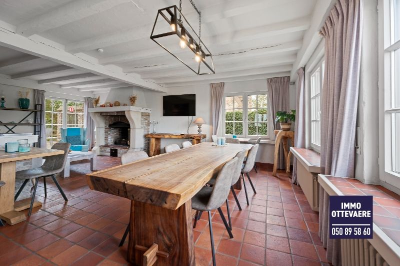 TE KOOP Charmante villa in Knokke met zicht op de polders. foto 5