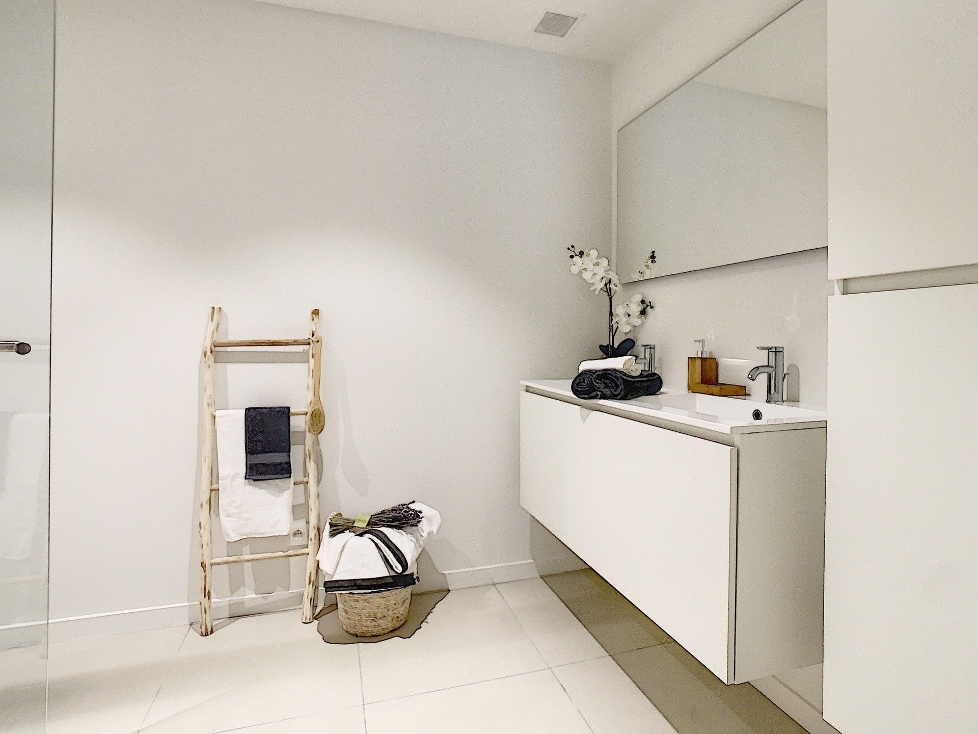 Gelijkvloers nieuwbouw appartement met terras van 18 m² en 2 slaapkamers in prestieuse residentie Refuga in hartje Hasselt. foto 25