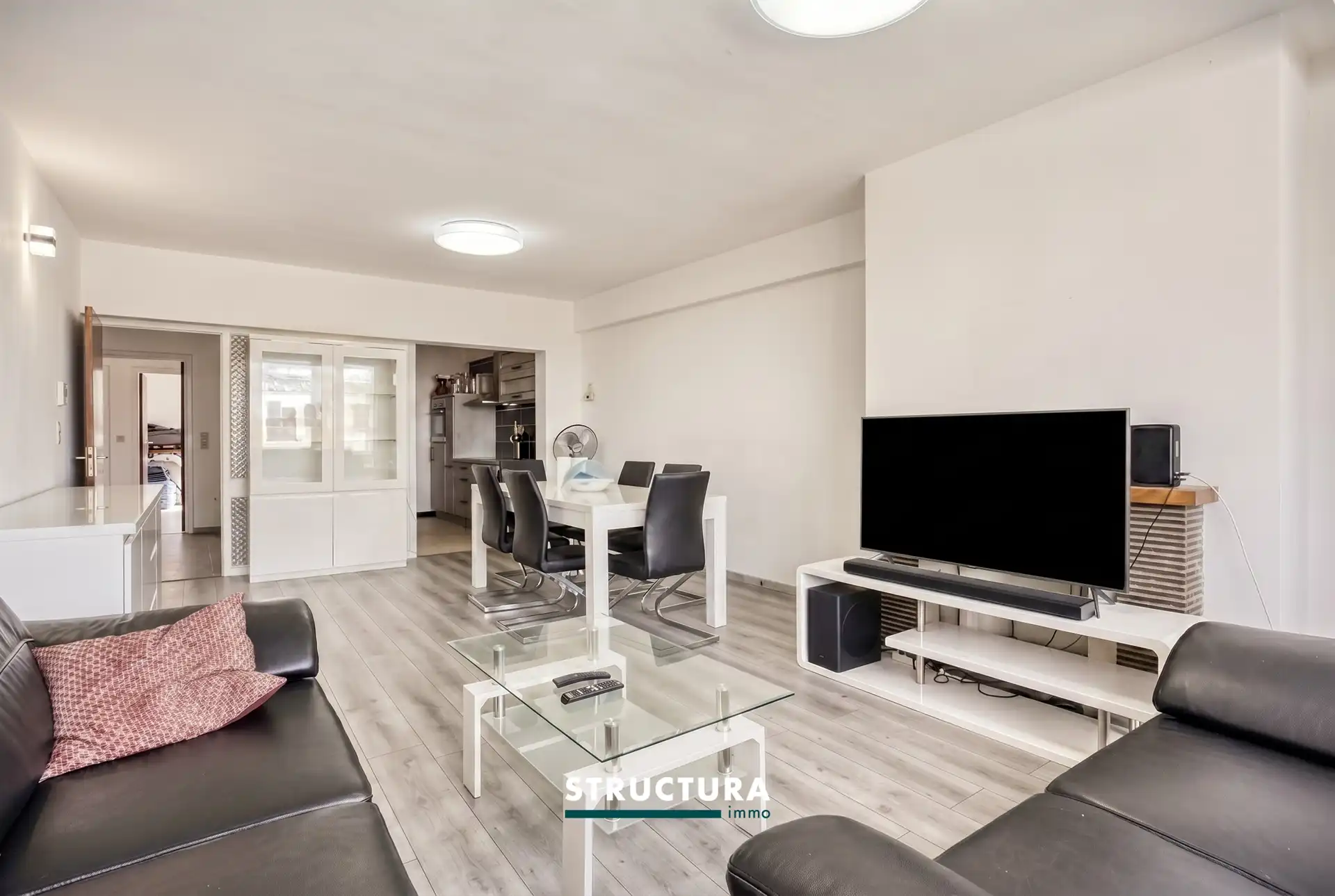 Charmant 2-Slaapkamerappartement in Aals foto 6