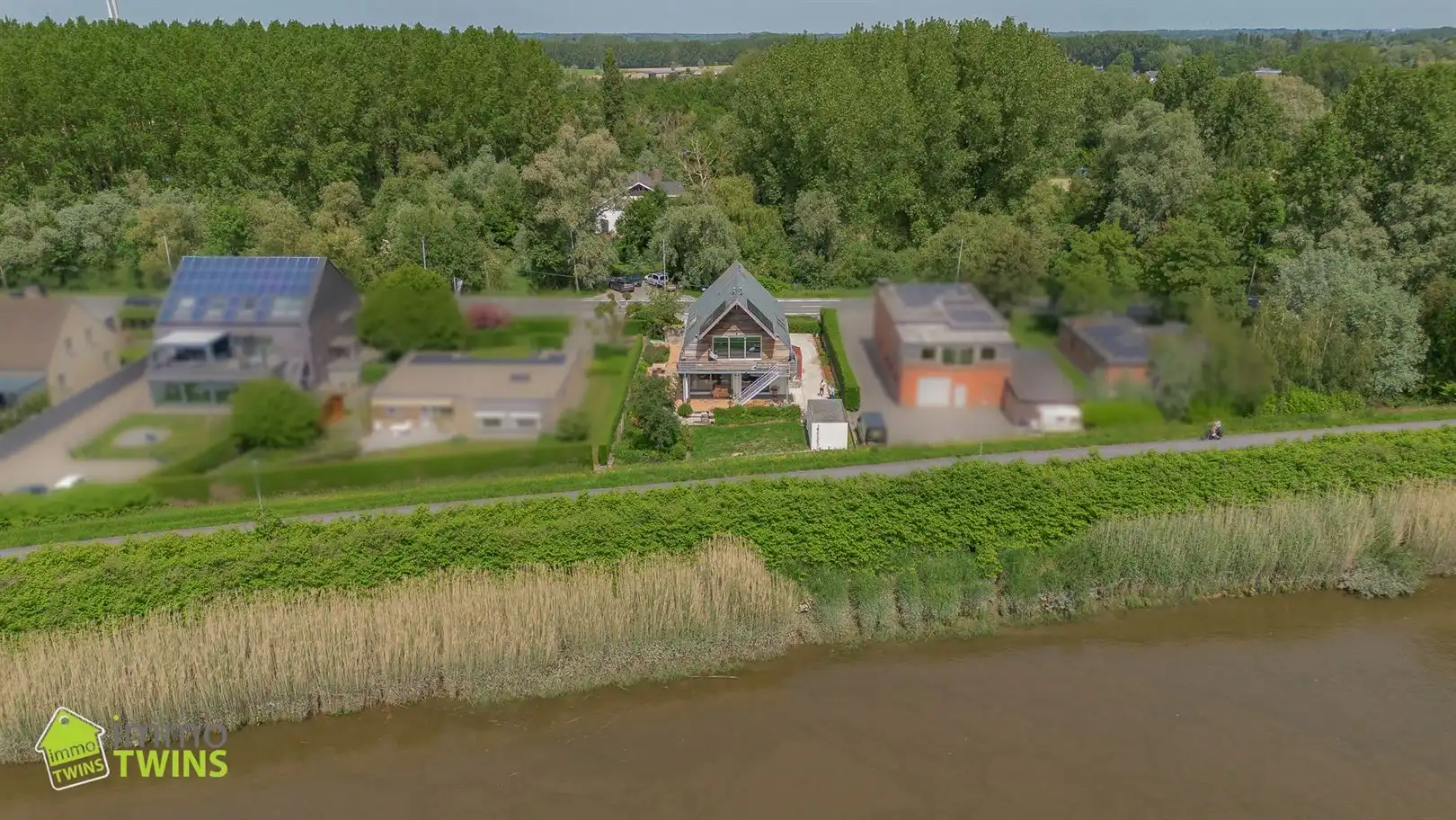 Prachtig villa gelegen aan de Schelde in Grembergen foto 26