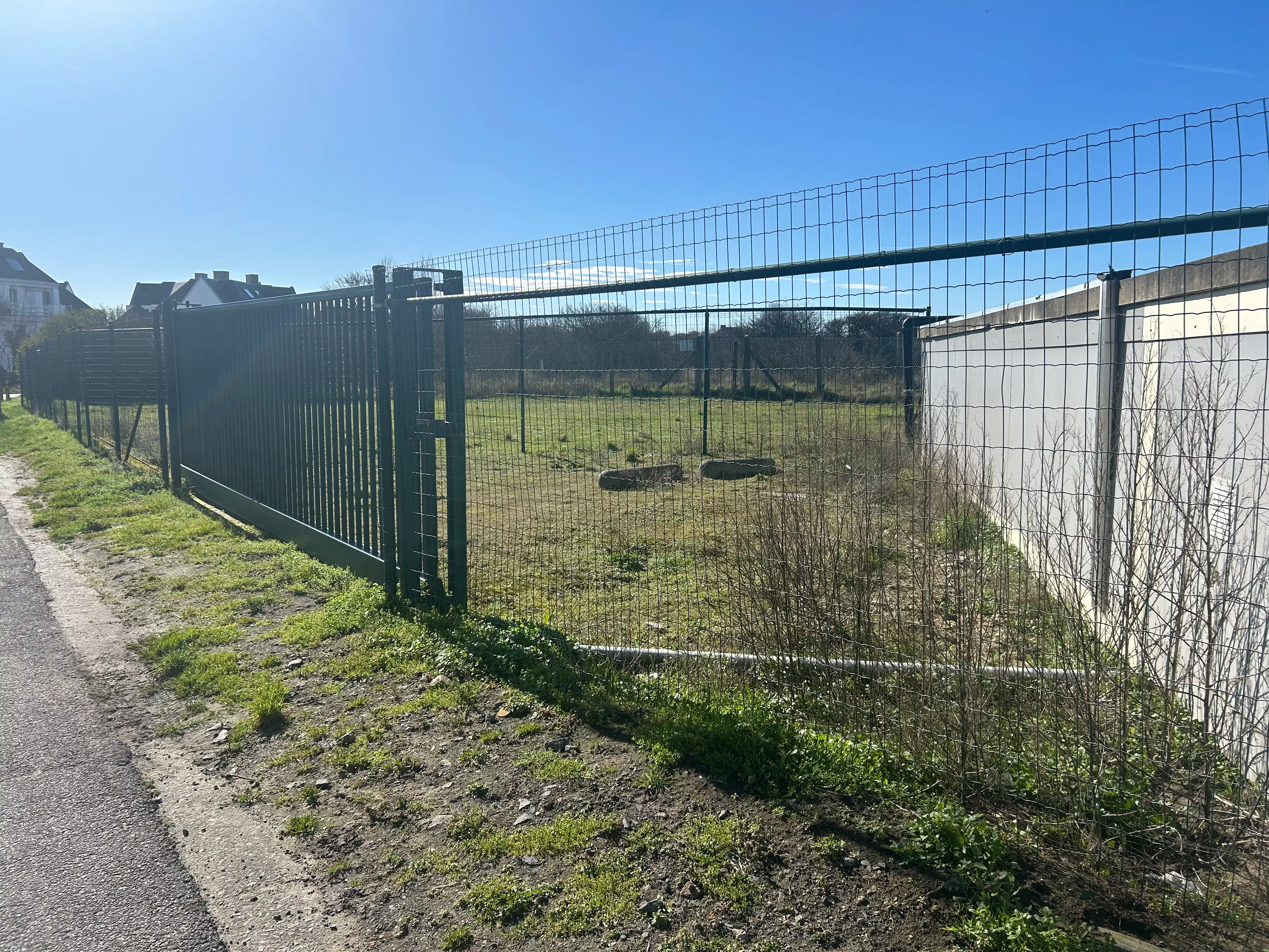 Grasparking te huur te Middelkerke foto 2