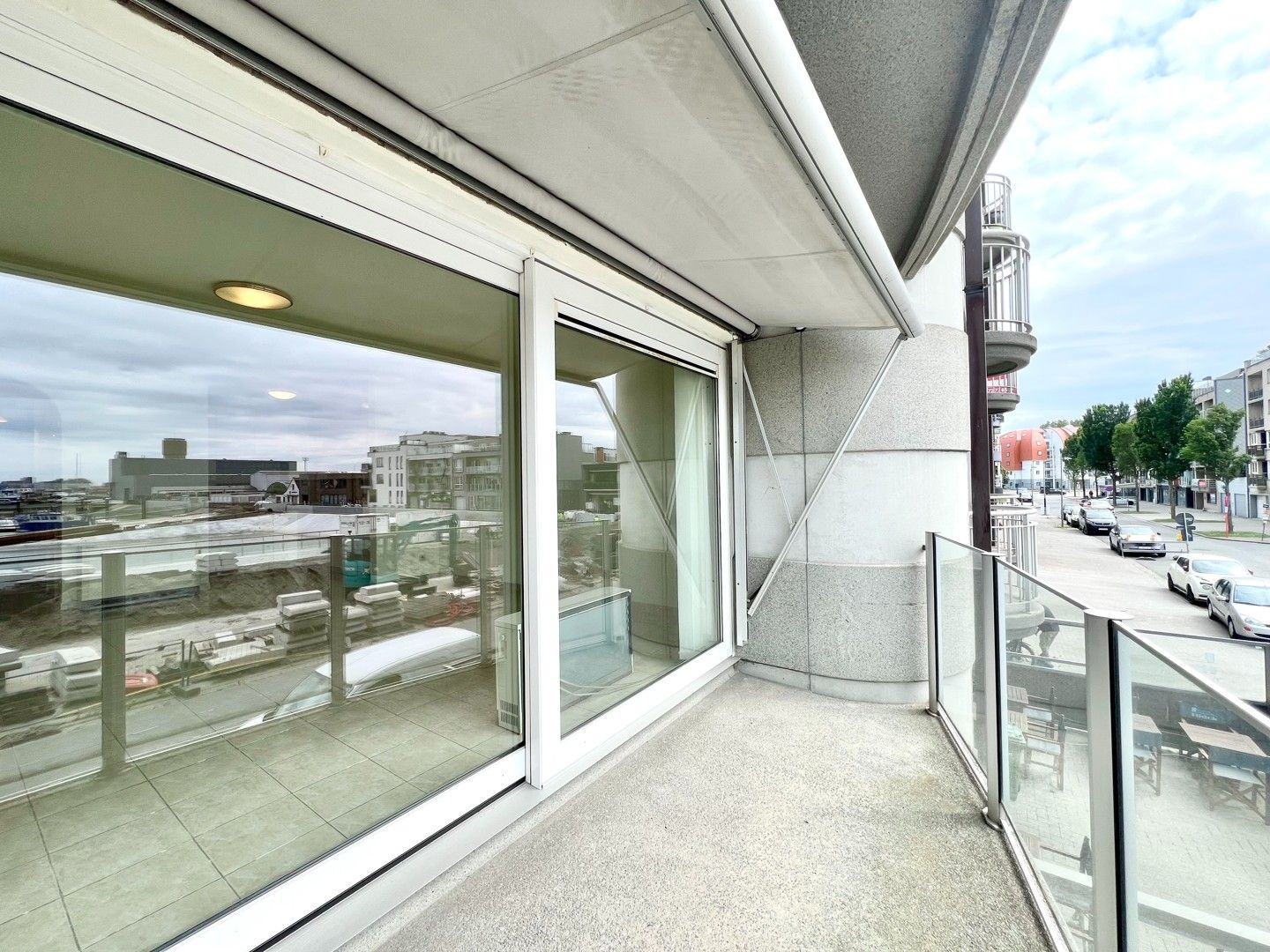 Appartement met 2 slaapkamers en dubbel terras in Zeebrugge foto 4