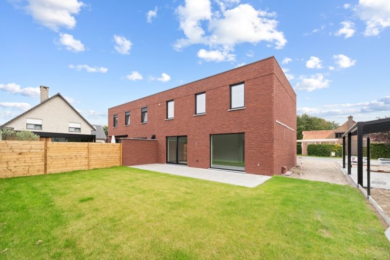 Instapklare nieuwbouw HOB  - 3 slpkmrs - label A+ !!! foto 2