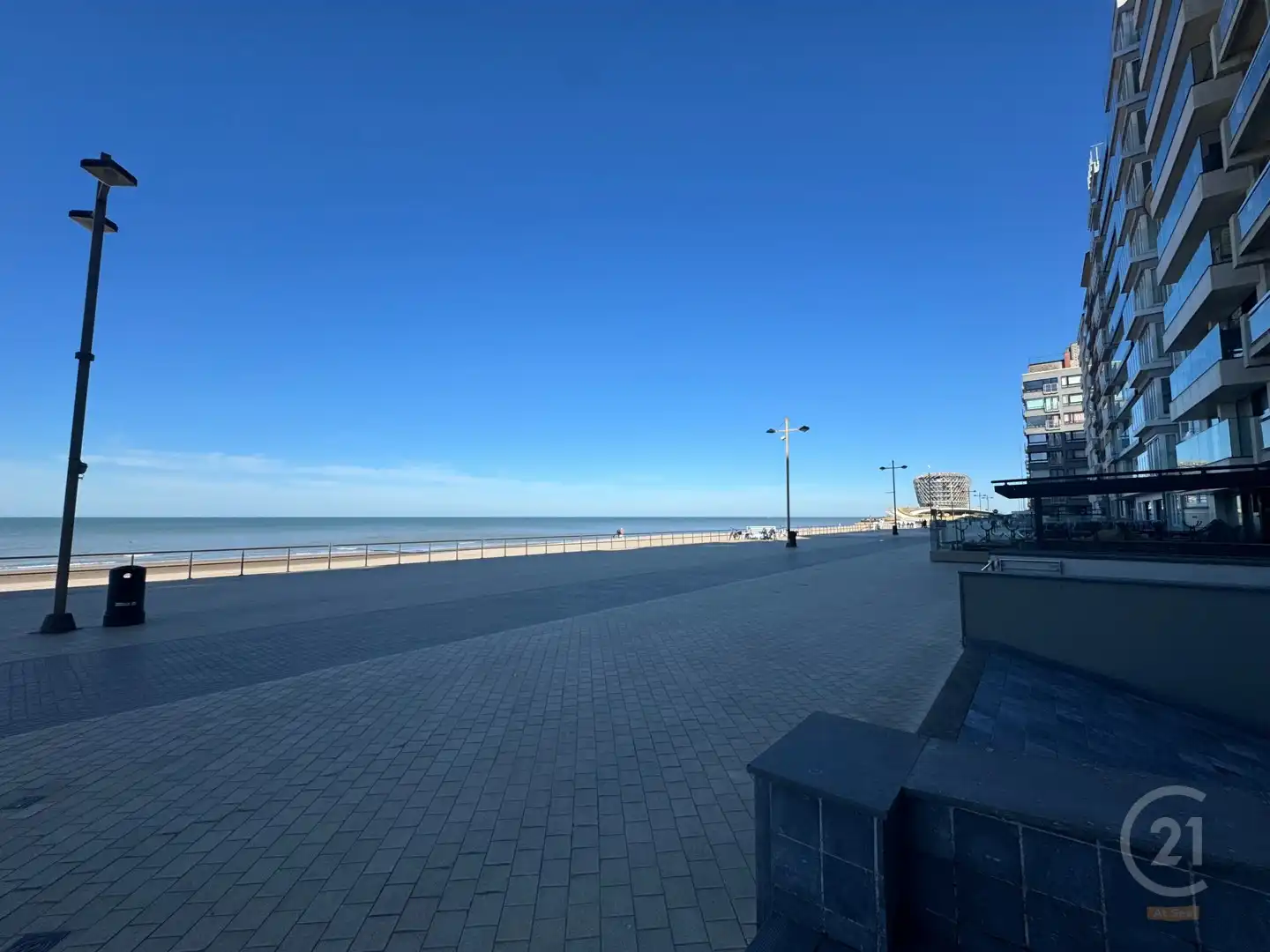 Gelijkvloers appartement met 3 slaapkamers op de Zeedijk in Middelkerke foto 3