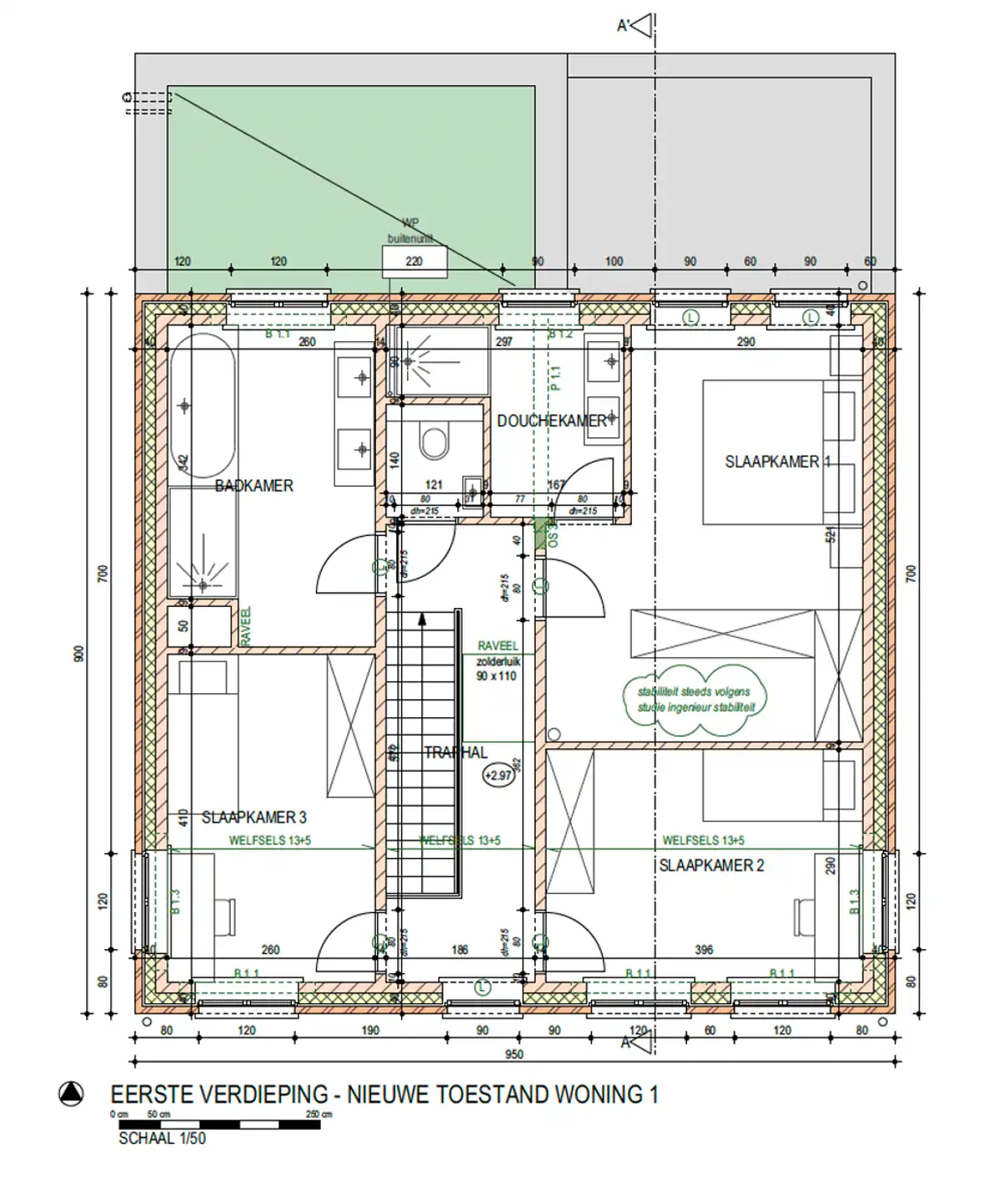 Statige nieuwbouw in landelijke stijl in Oelegem (Ranst) foto 3