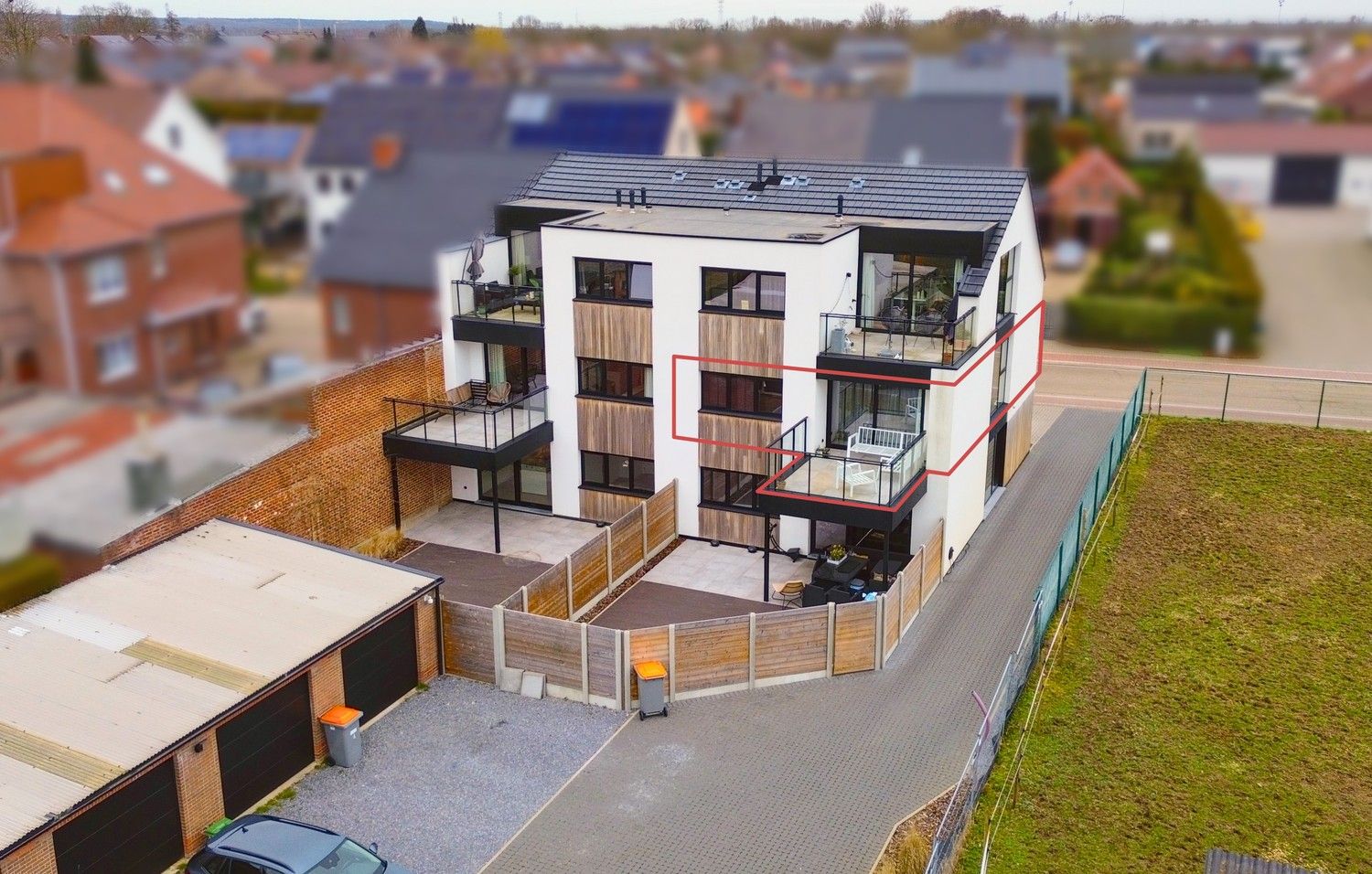 TE HUUR: Modern Nieuwbouwappartement met garage dicht nabij Maastricht foto 11