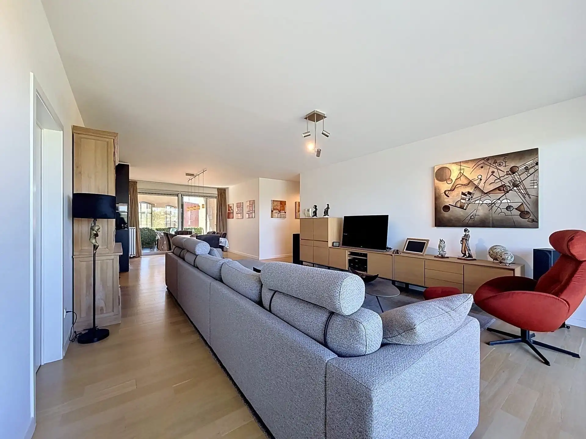 Energiezuinig 3 slk-appartement met 2 terrassen op toplocatie ! foto 6