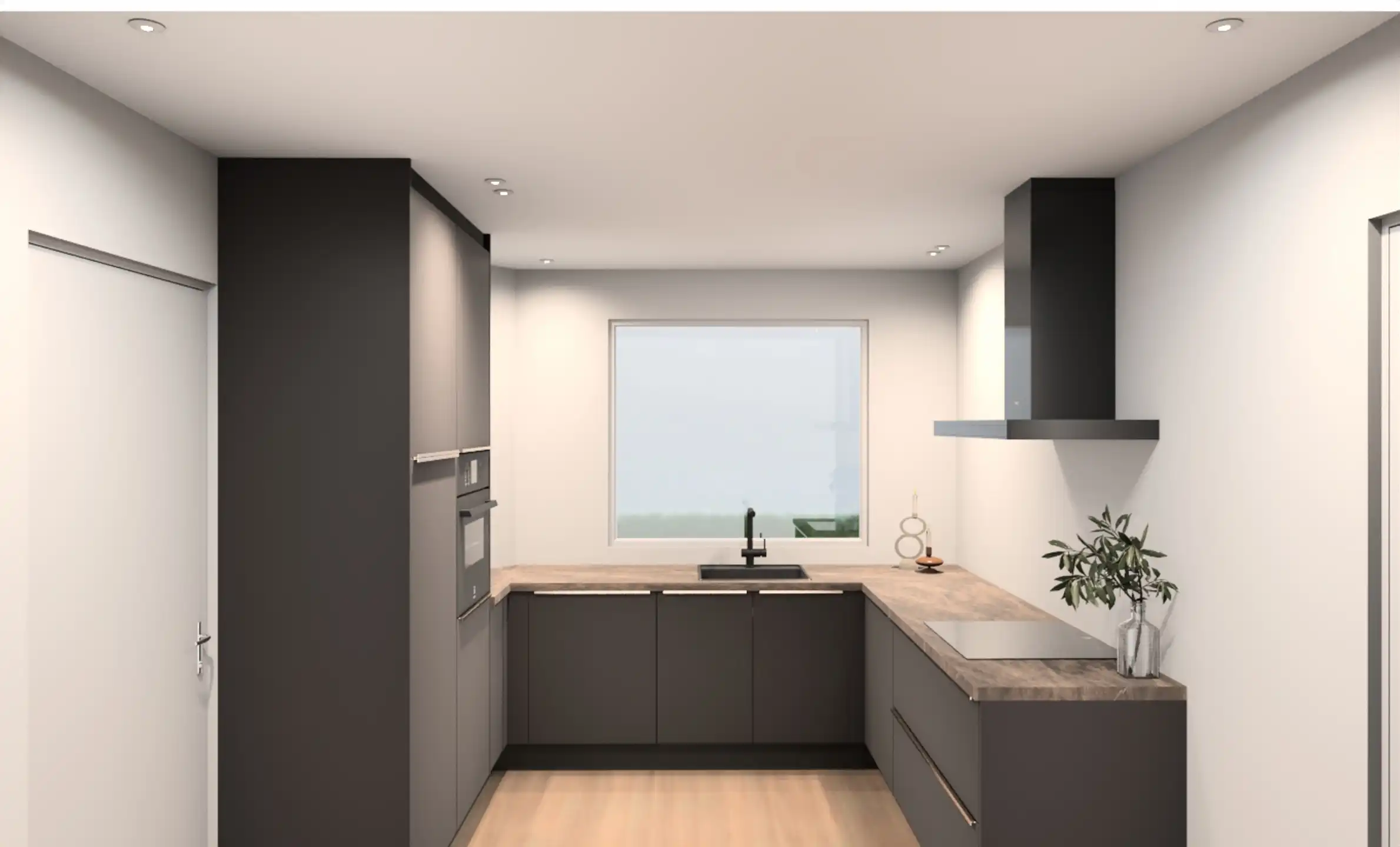 Duplex app (197m²) met 4 slaapkamers vlakbij centrum Beerse. foto 17