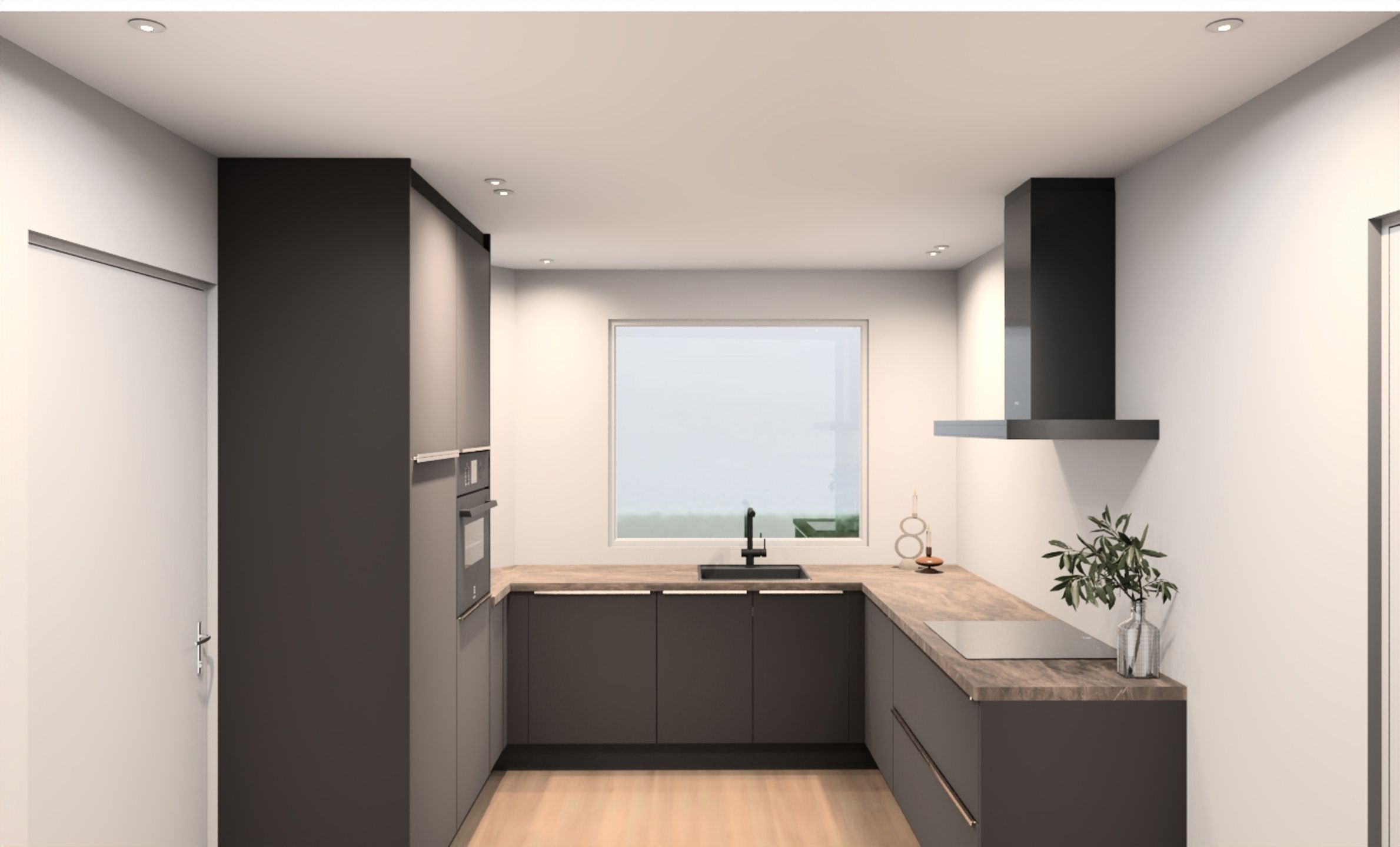 Duplex app (197m²) met 4 slaapkamers vlakbij centrum Beerse. foto 17