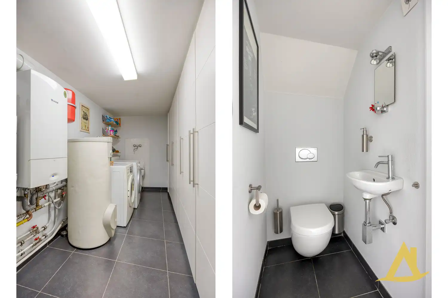 DESIGN STADSWONING MET 3 SLAAPKAMERS, TUIN EN JACUZZI IN HET HARTJE VAN DIEST foto 11