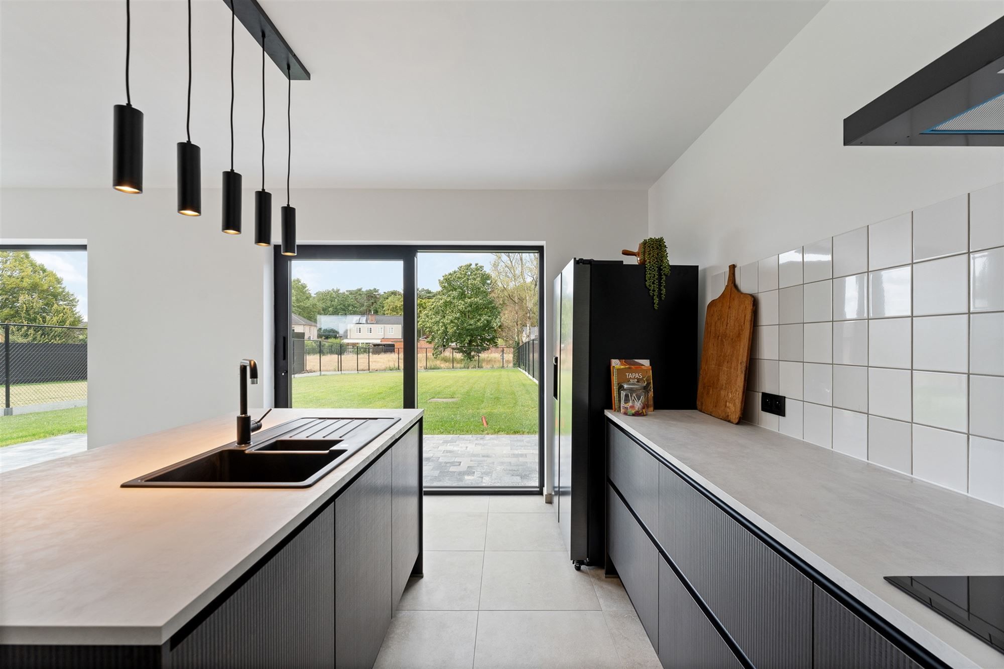 VOLLEDIGE AFGEWERKTE EN AANGELEGDE NIEUWBOUWWONING TE LEOPOLDSBURG (Prijs exlusief BTW en registratierechten) foto 10