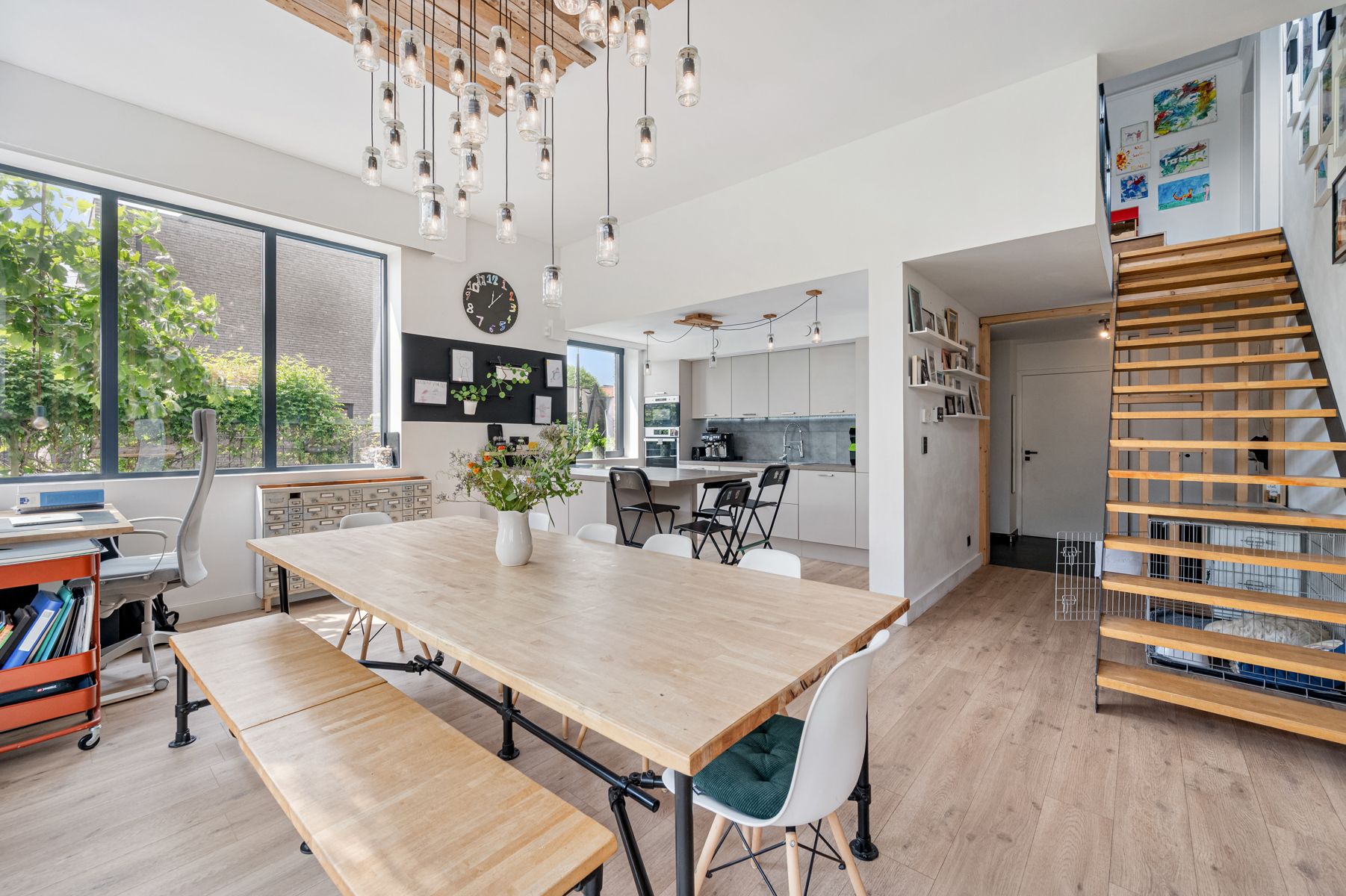 Moderne energiezuinige woning met ruimte en licht - Wetteren foto 5