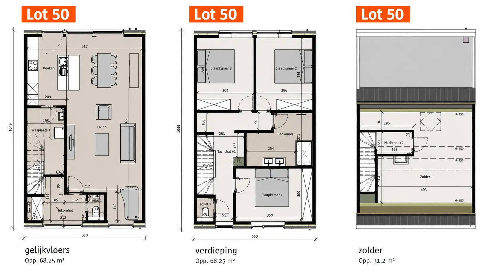 Moderne nieuwbouwwoningen te Roeselare! foto 9