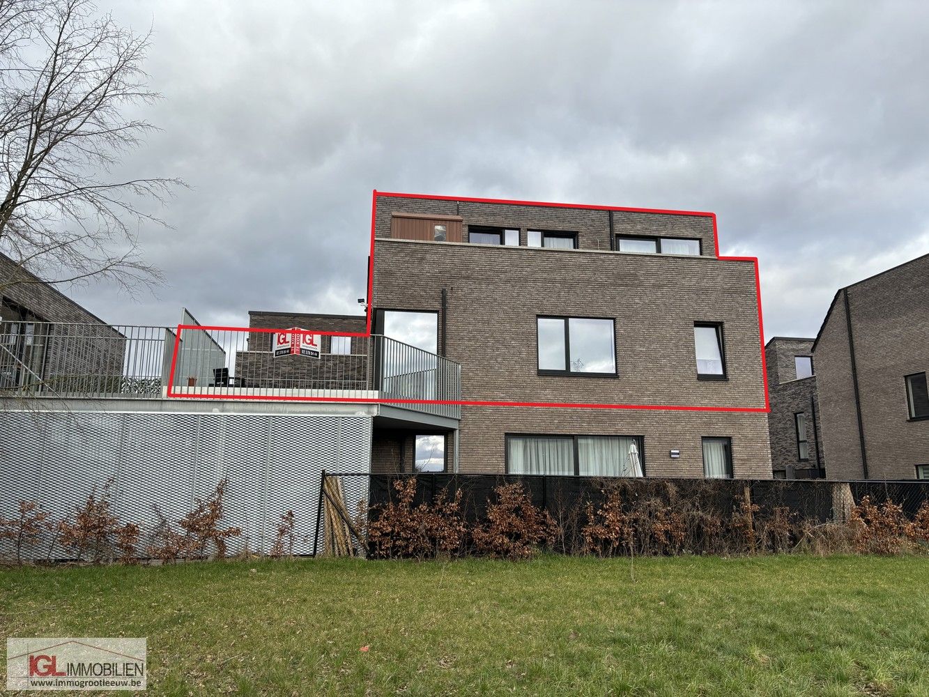 Luxueus nieuwbouw duplex-appartement aan de kanaaltuinen foto 25