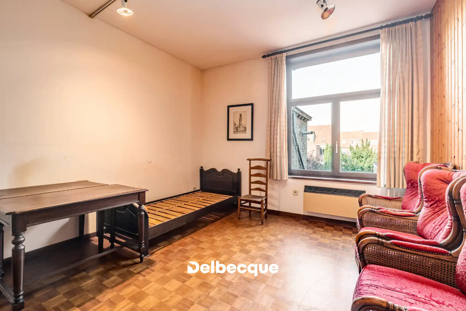 Eclectische burgerwoning met riante tuin en garage in Kristus-Koning foto 15
