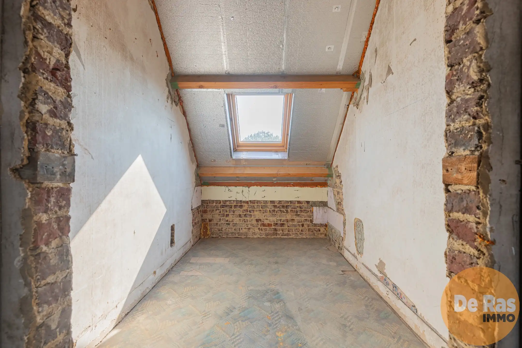 GIJZEGEM - Te renoveren herenhuis op een perceel van 1520 m² foto 23