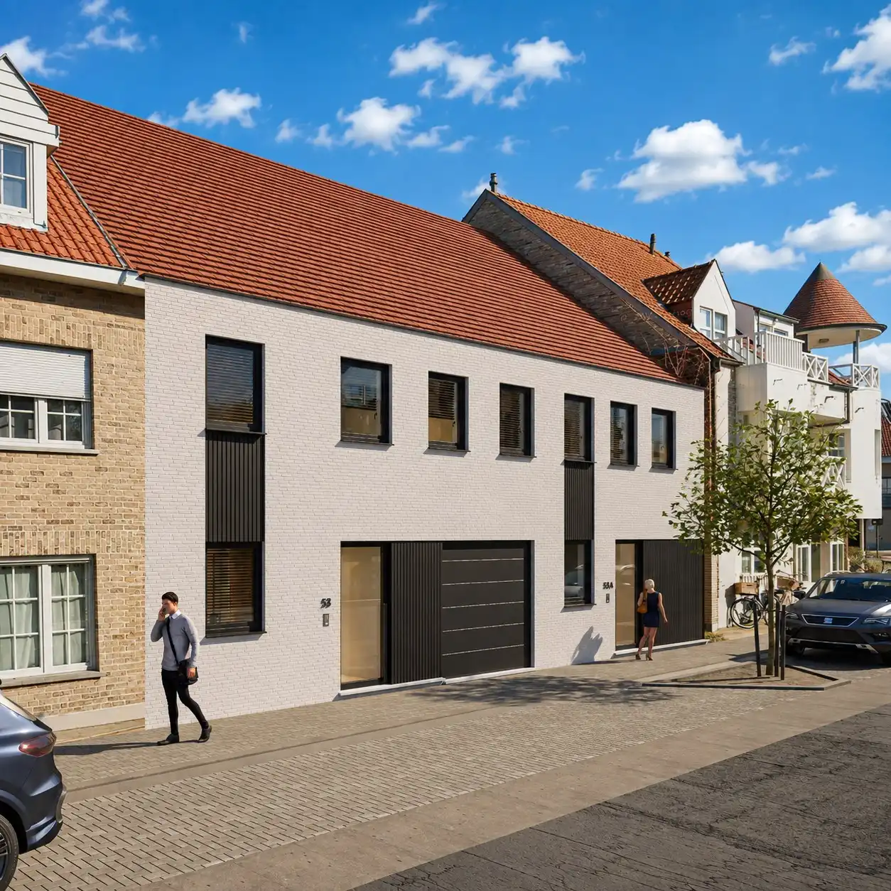Huis te koop Dorpsstraat 53 - A - 8300 Knokke