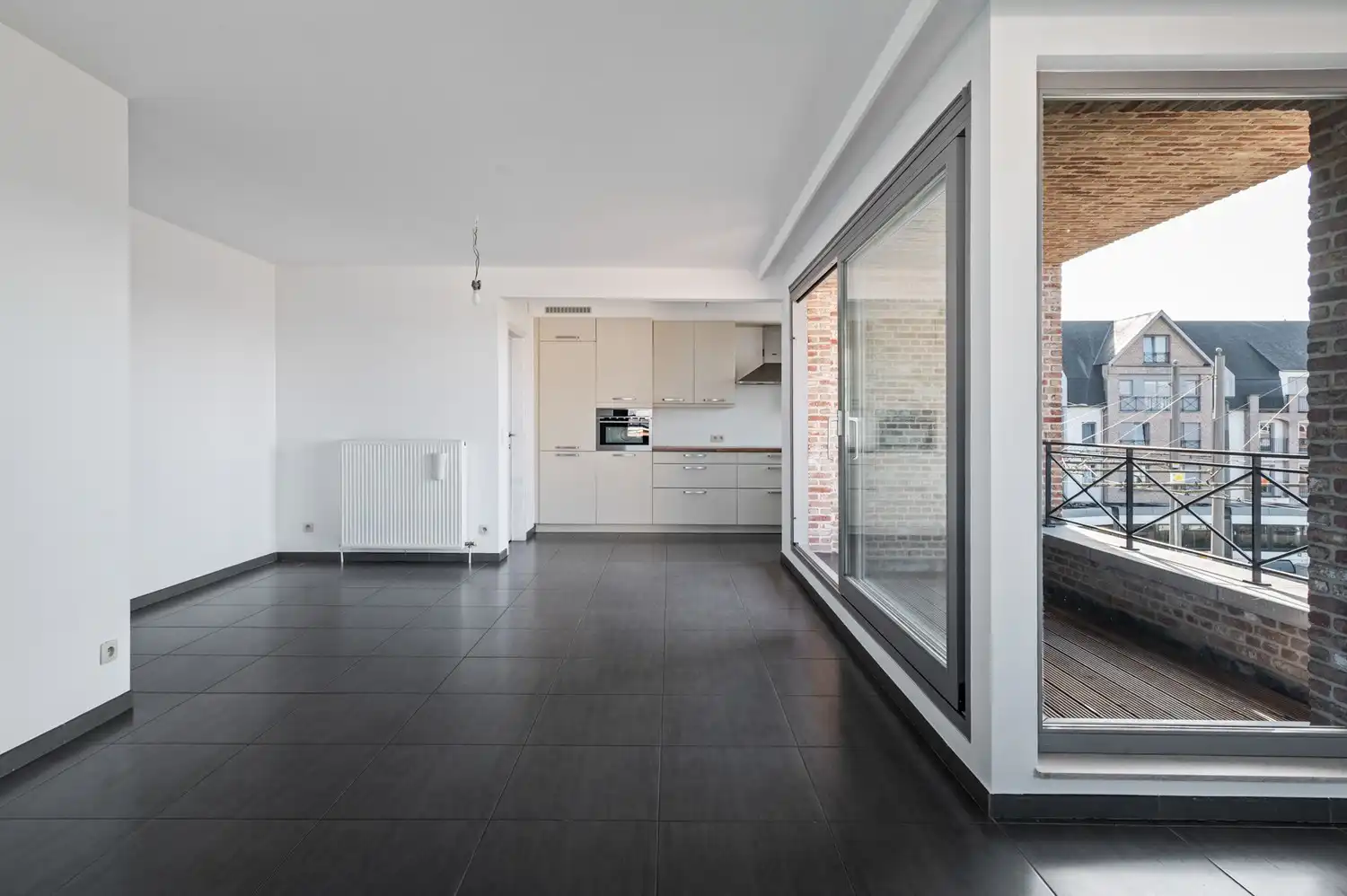 Mooi 2-slpk appartement in de stijlvolle residentie 't Eyserhof te Wijnegem. foto 8