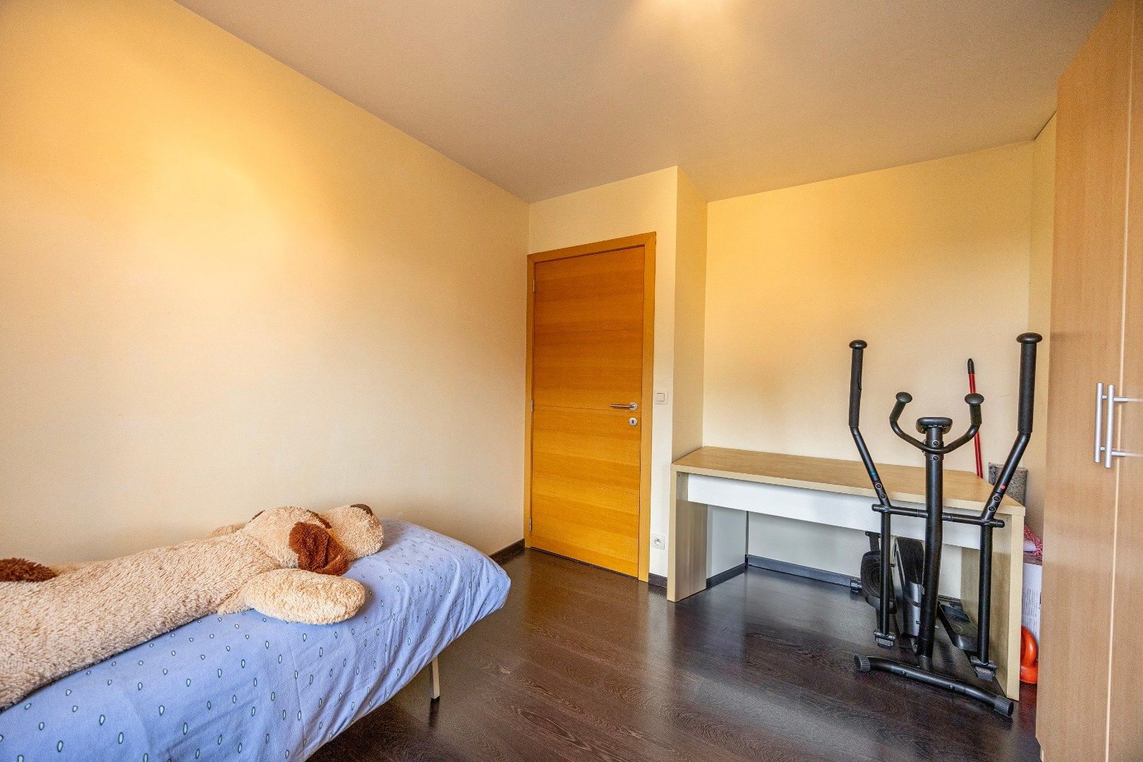 Energiezuinige woning met 4 slpks, garage en ruime tuin te Buizingen foto 21