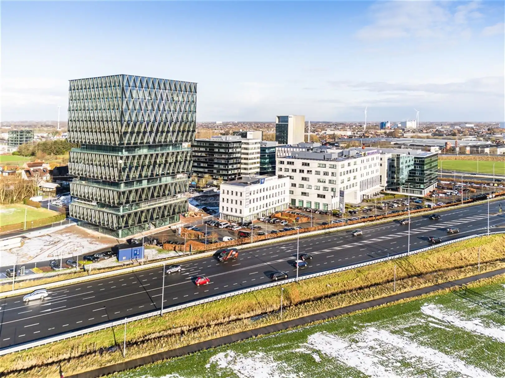 High-end kantoor te huur in de Westwing Toren foto 13