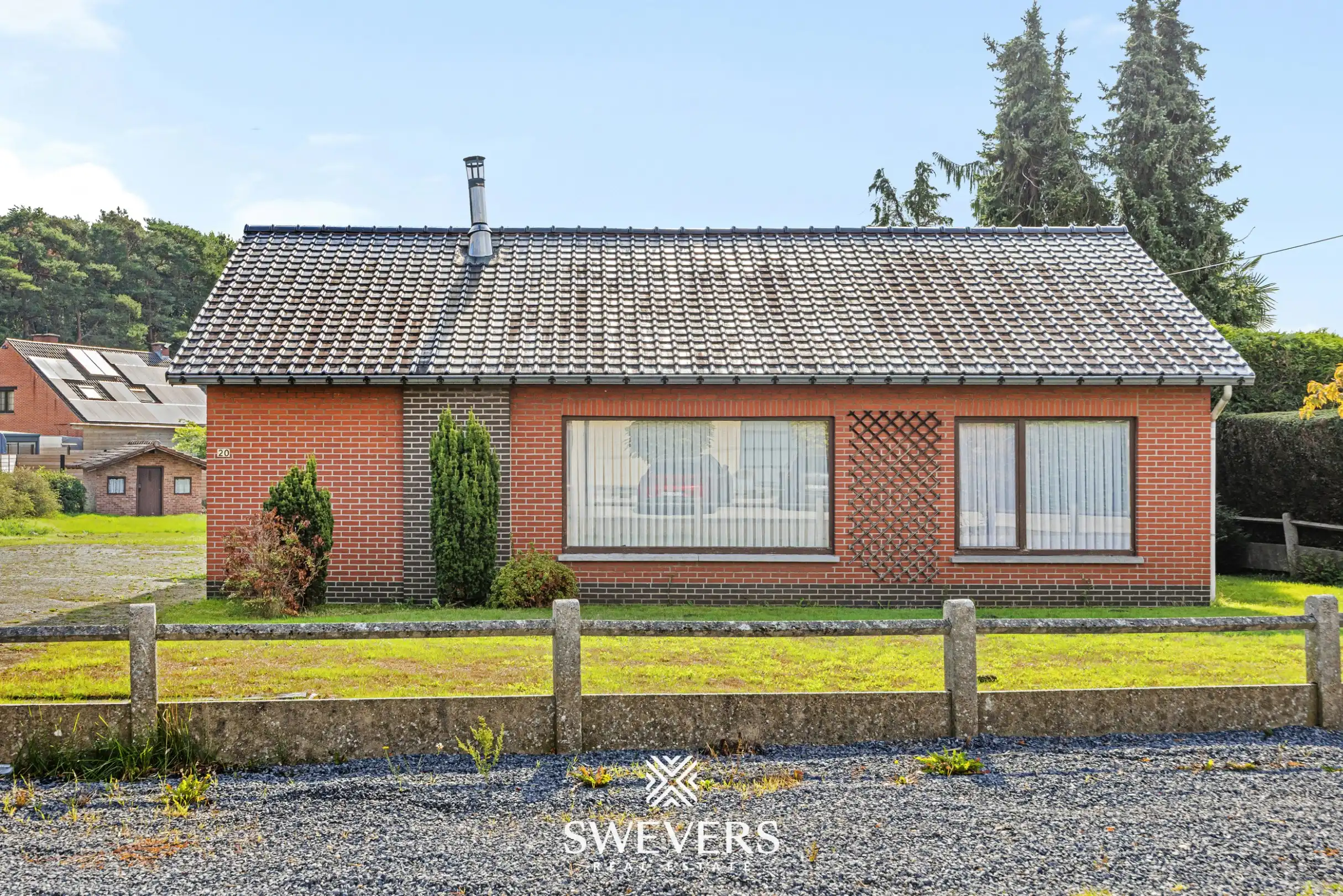 Gelijkvloerse woning met 3 slaapkamers op 10a 85ca foto 25