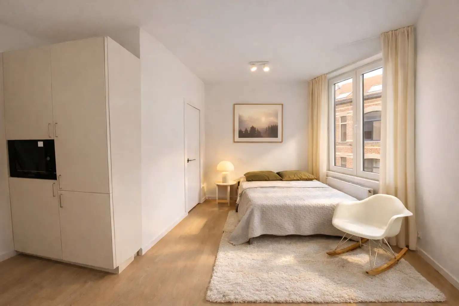 Res. KAPU - Vernieuwde studentenkamer foto 3